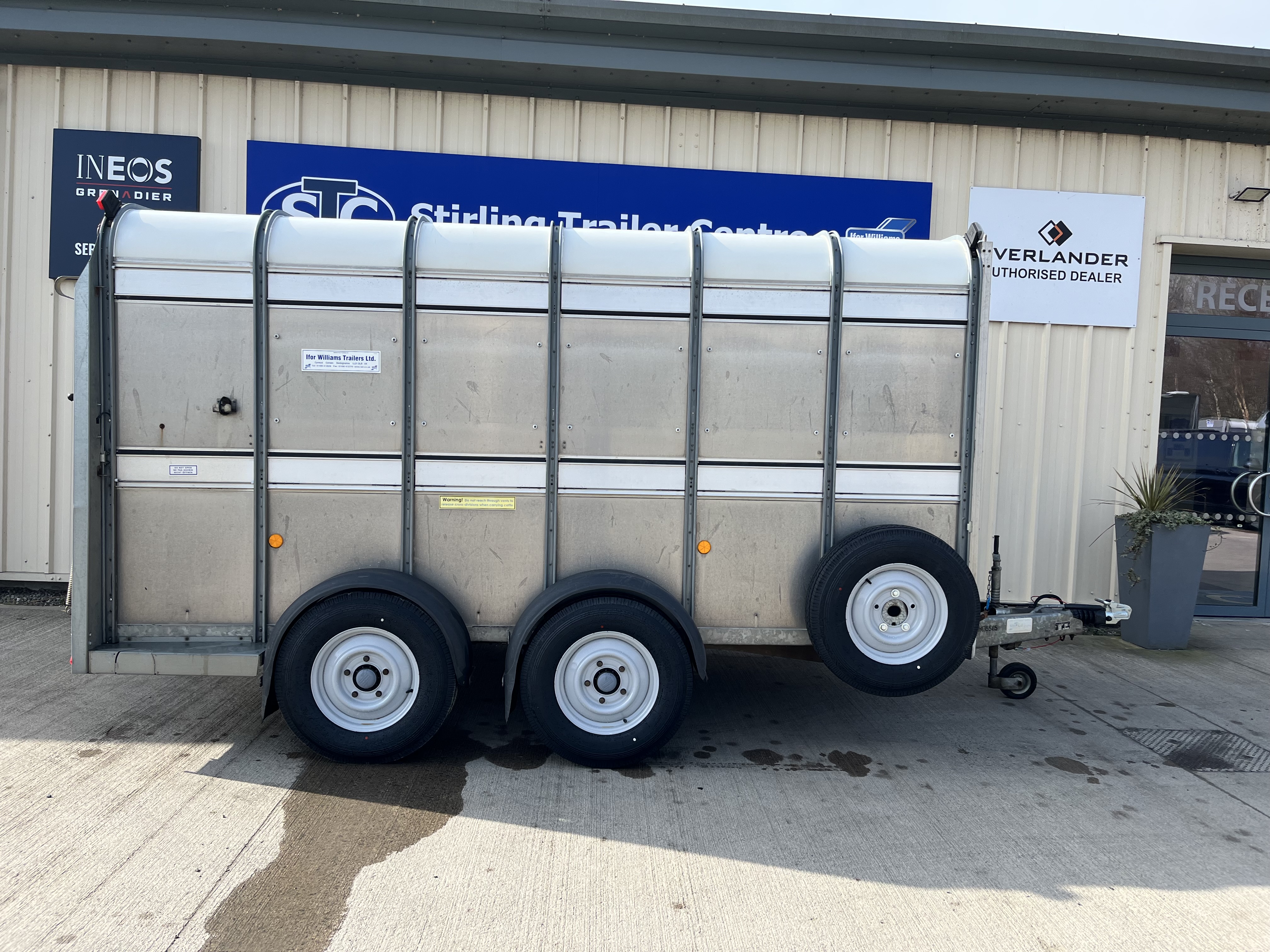 Alternative IFOR WILLIAMS TA510    1707 image