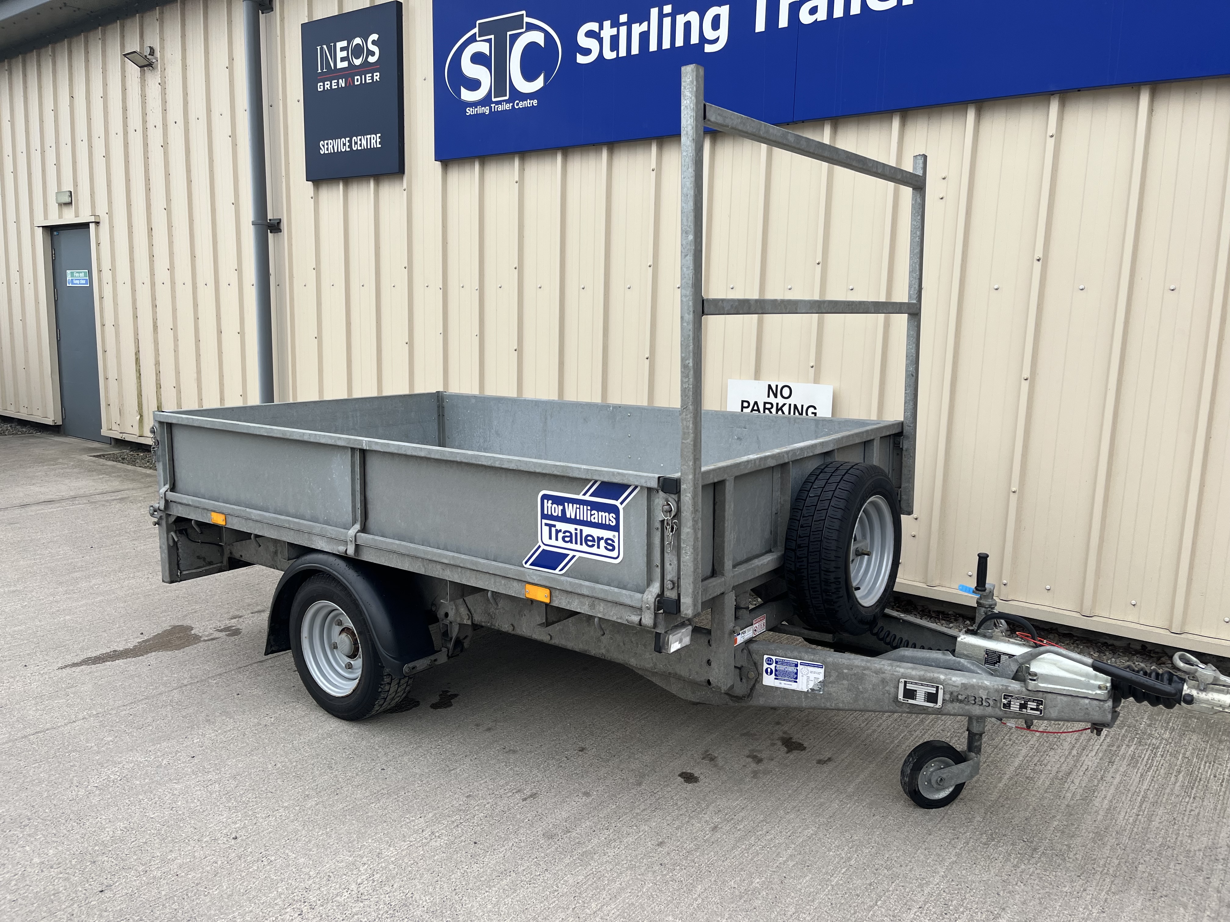 Alternative IFOR WILLIAMS LM85 image