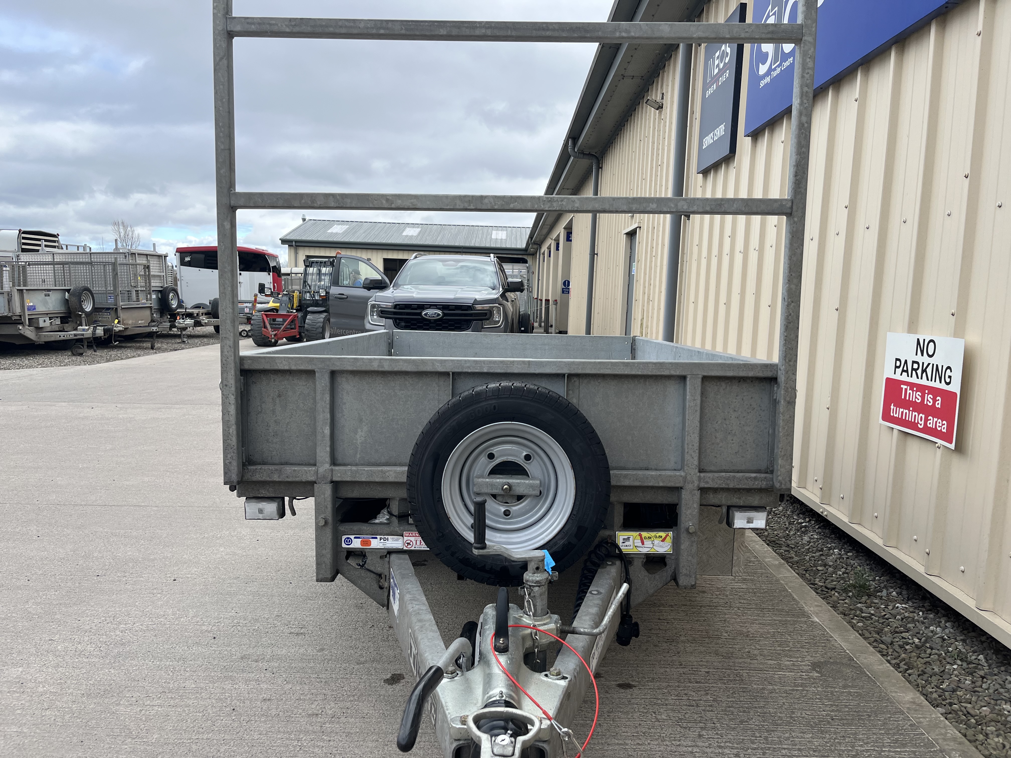 Alternative IFOR WILLIAMS LM85 image