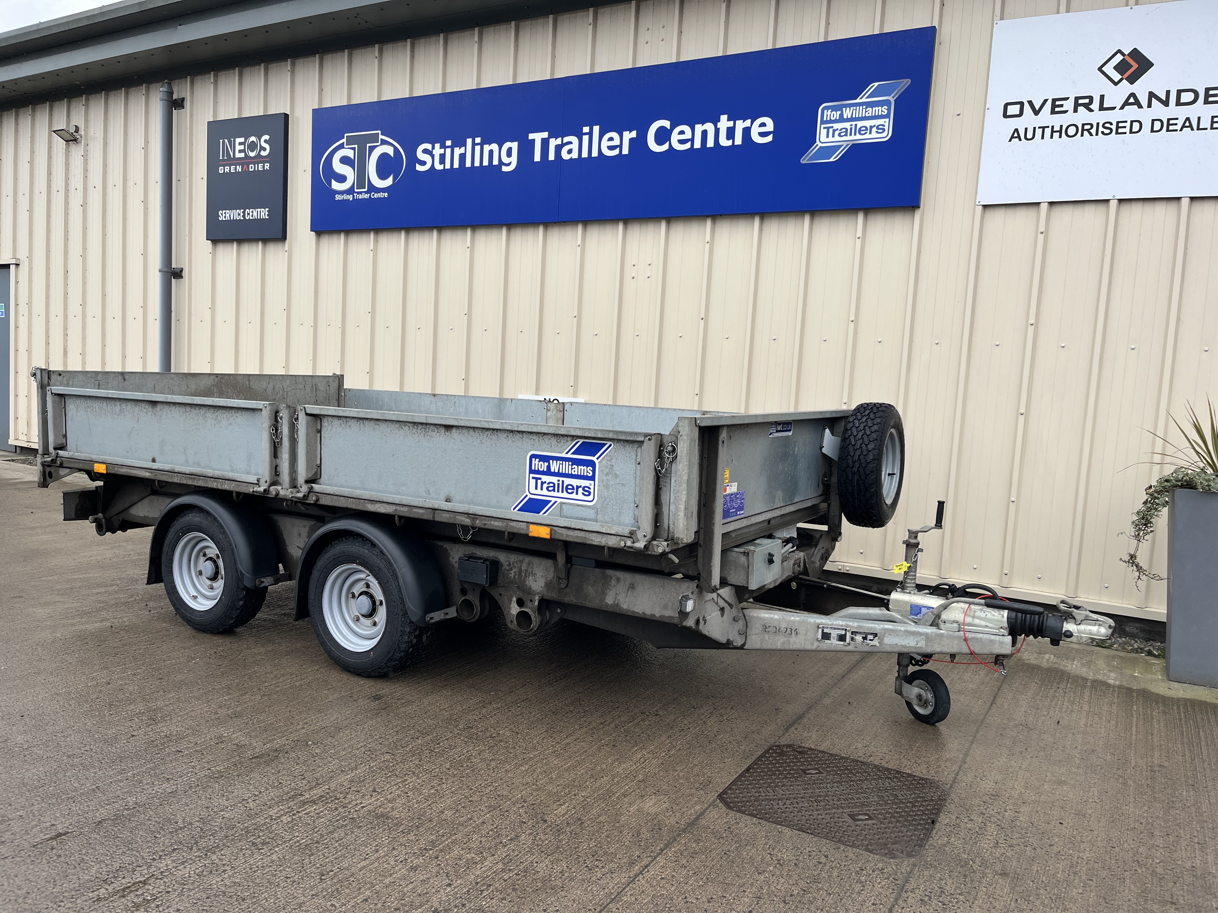 IFOR WILLIAMS TIPPER image