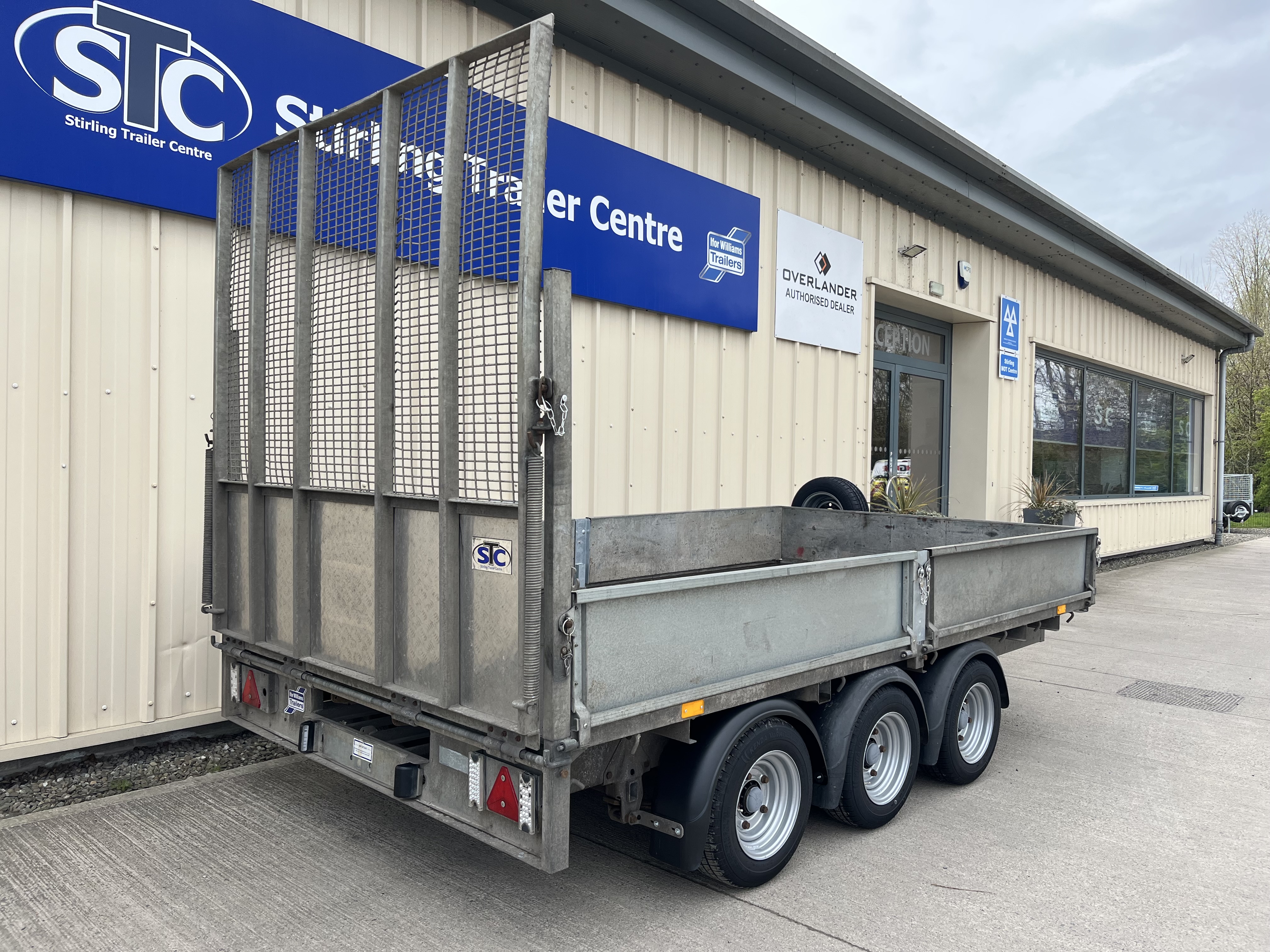 Alternative IFOR WILLIAMS LM126 TRI      7578 image