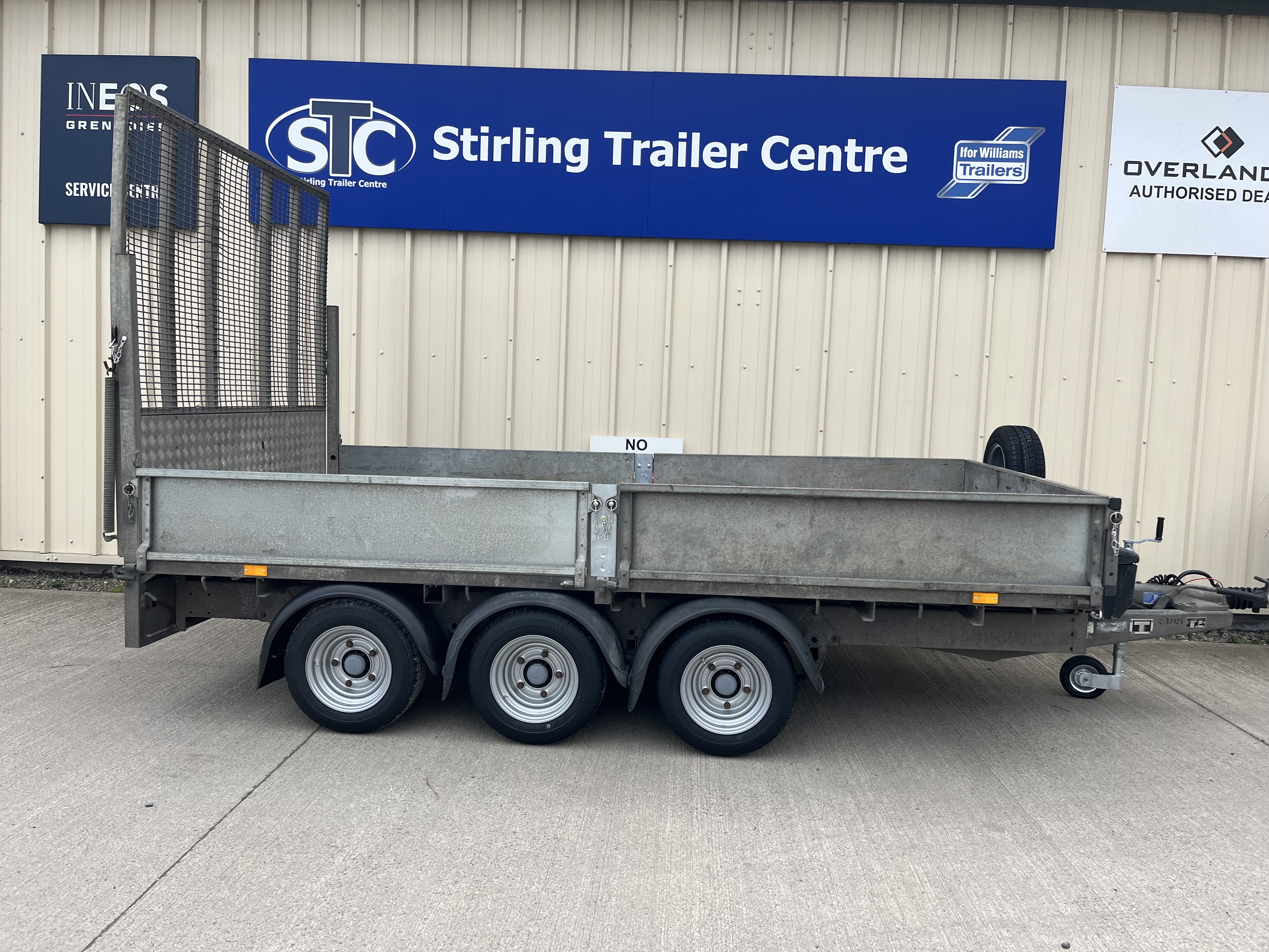 Alternative IFOR WILLIAMS LM126 TRI      7578 image