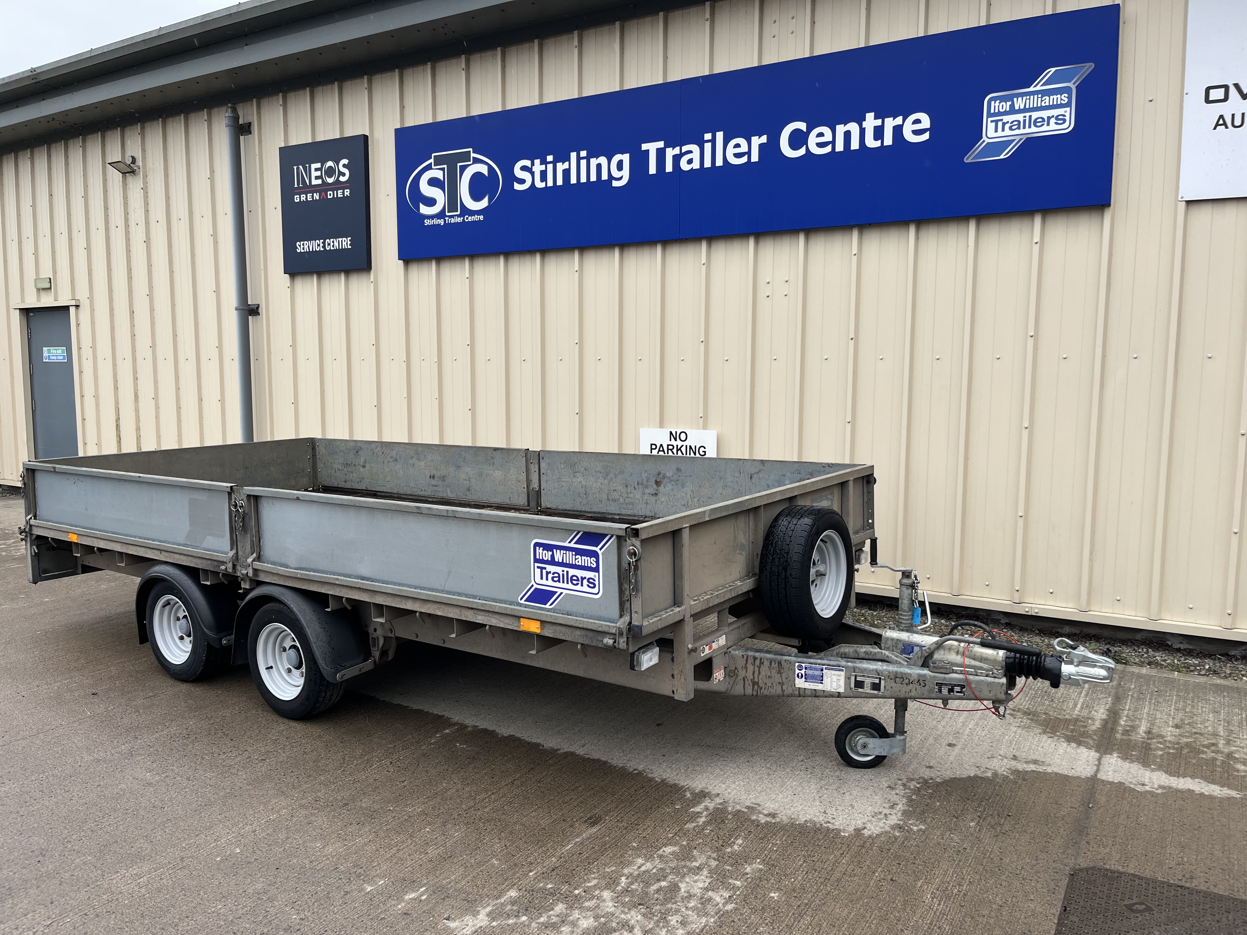 Alternative IFOR WILLIAMS LM146   8634 image