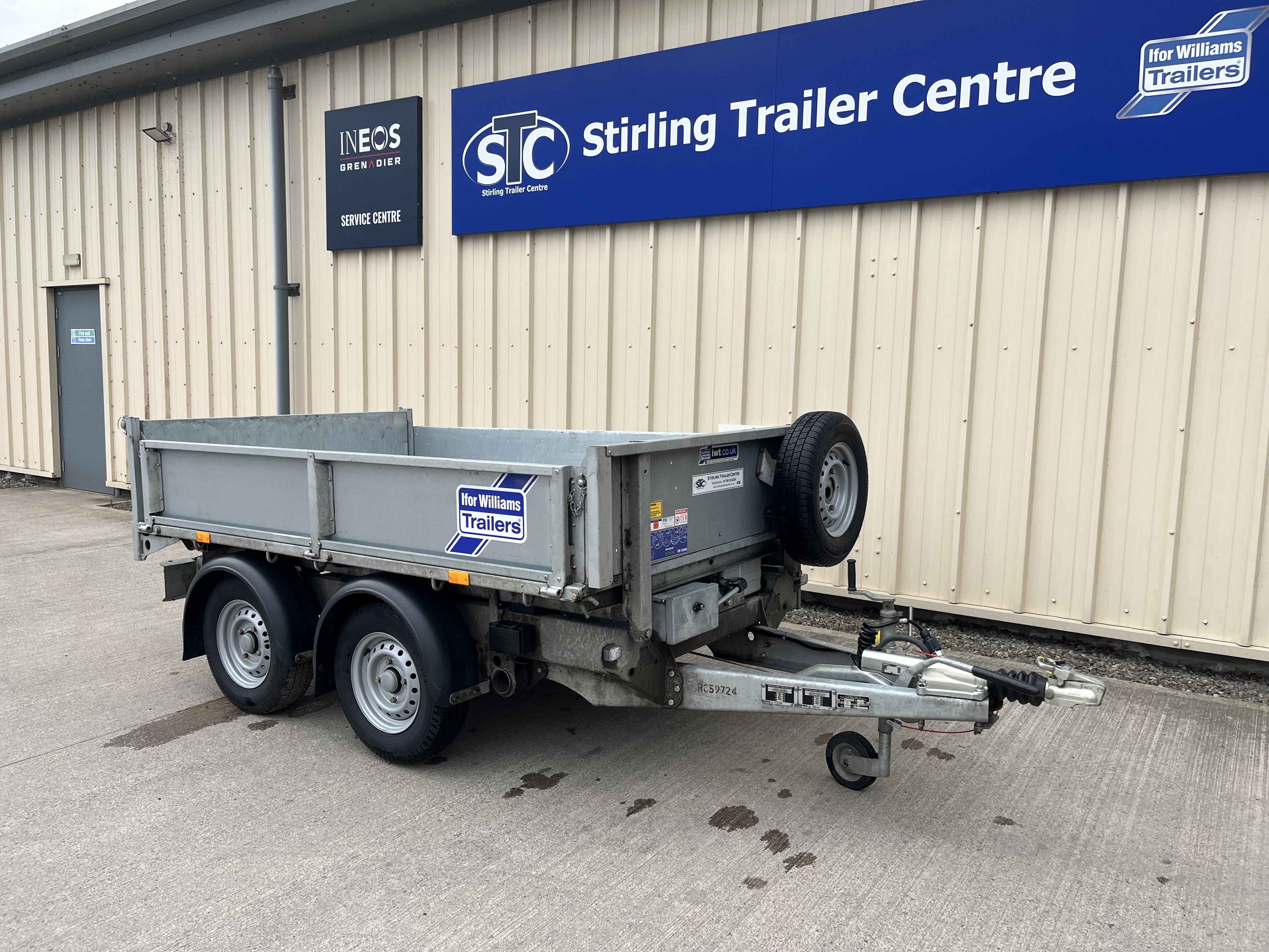 IFOR WILLIAMS TT2515     2615 image