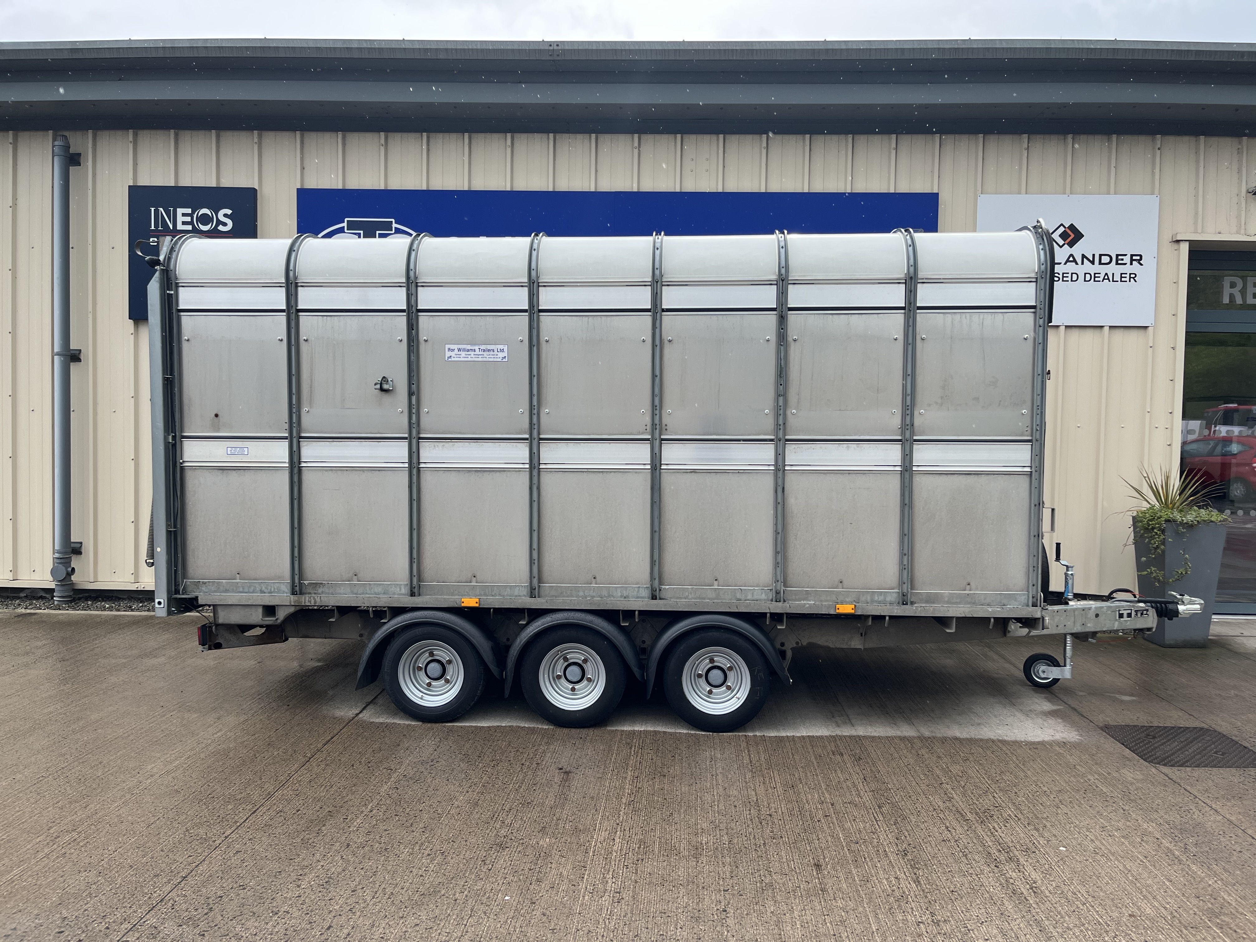 Alternative IFOR WILLIAMS DP120   14 X 6                5674 image