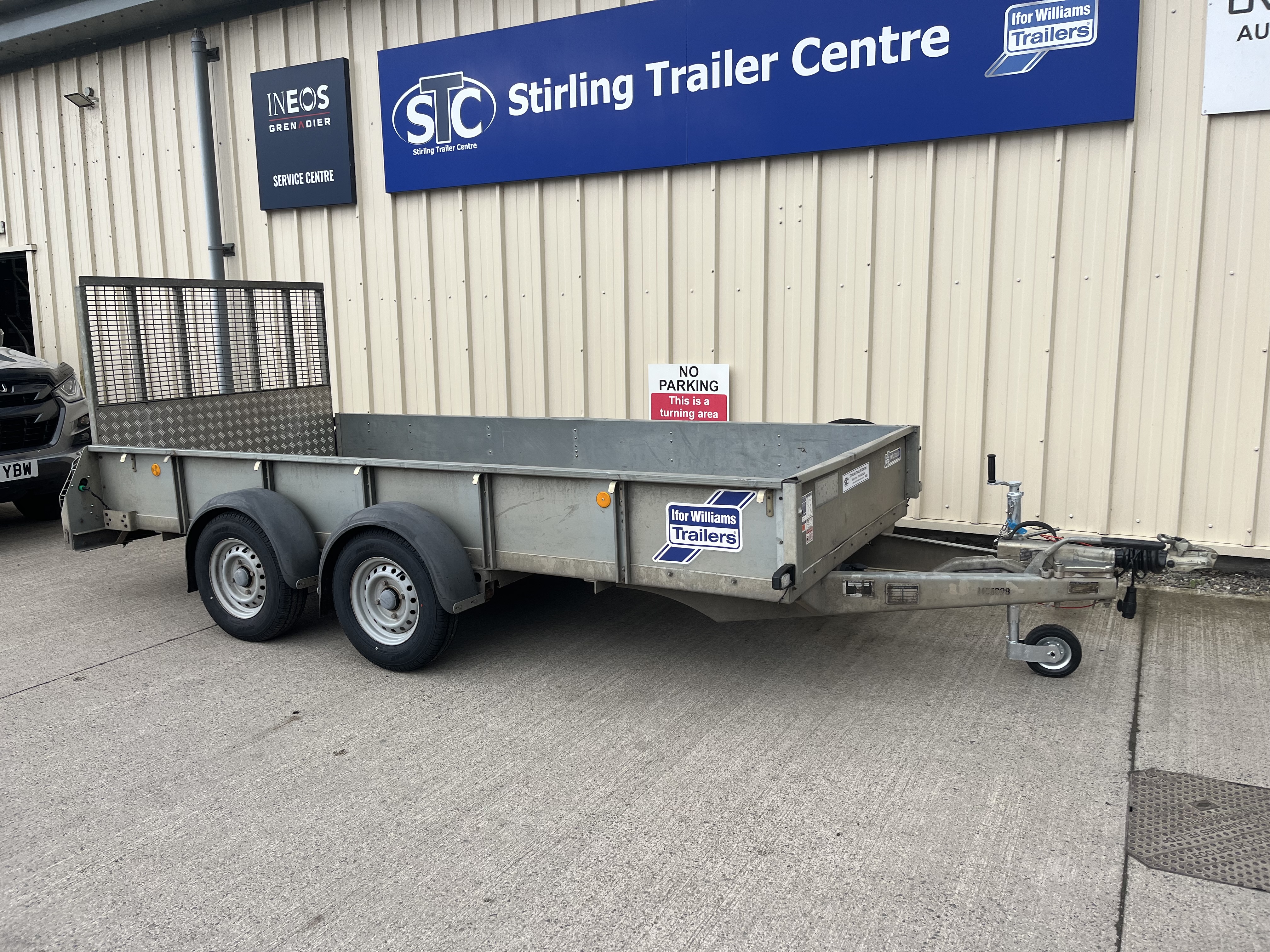 IFOR WILLIAMS GD125 image