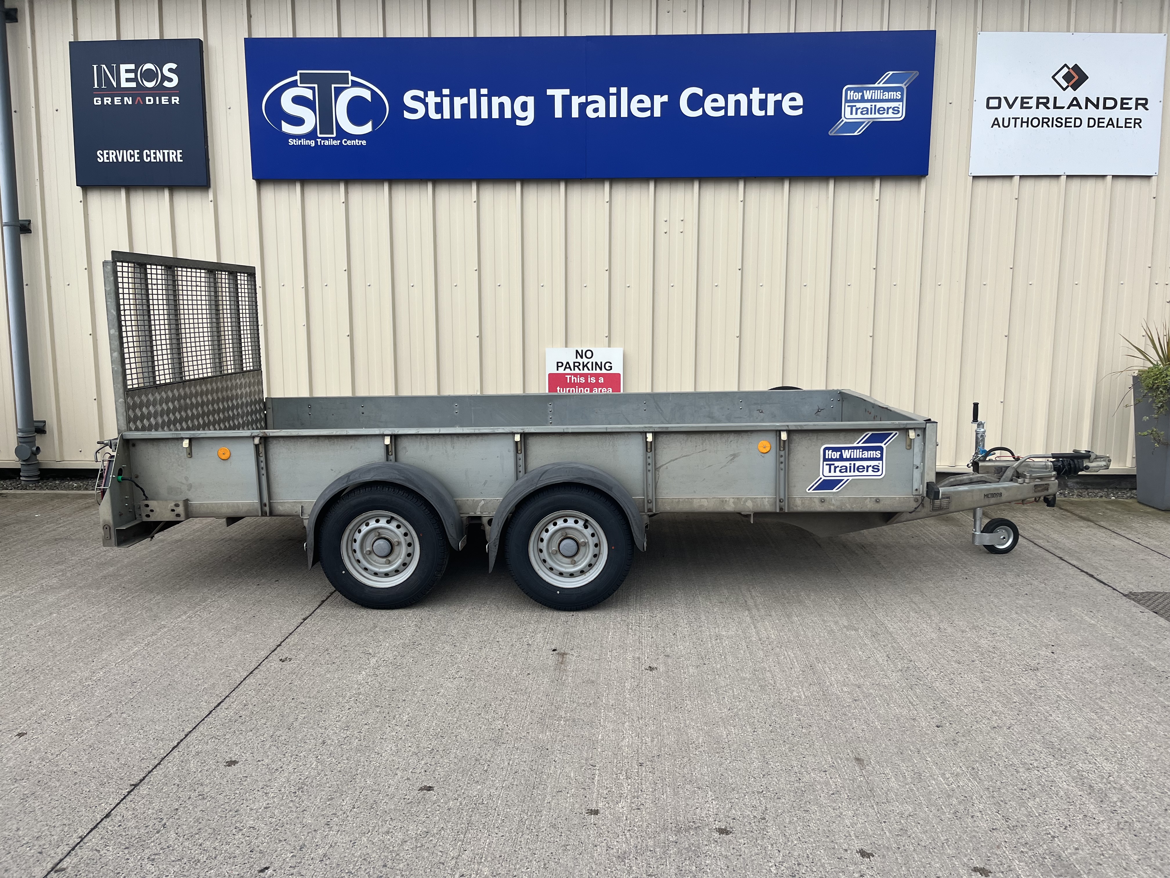 Alternative IFOR WILLIAMS GD125 image