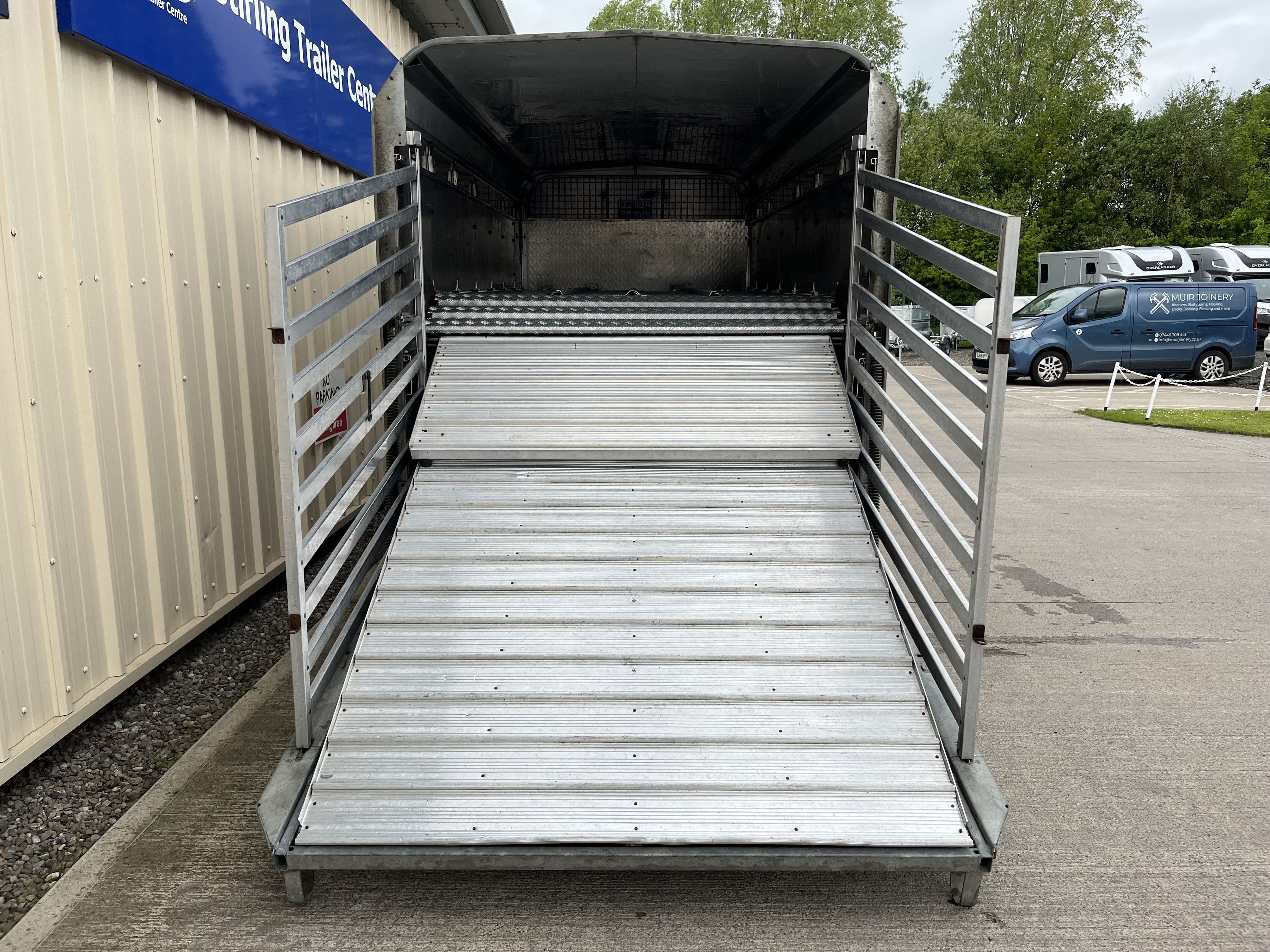 Alternative IFOR WILLIAMS DP120 14X6 TRI        2409 image