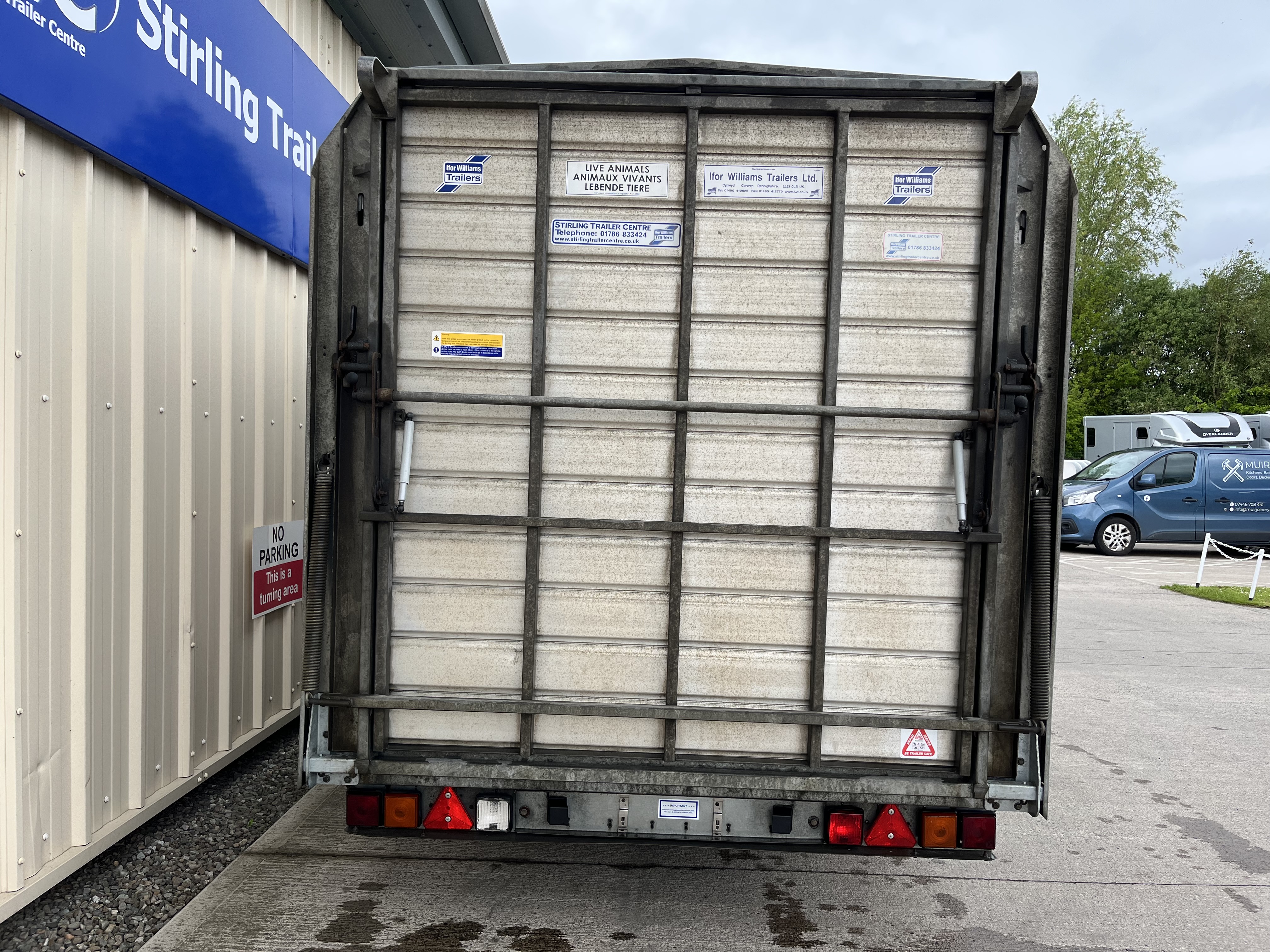 Alternative IFOR WILLIAMS DP120 14X6 TRI        2409 image