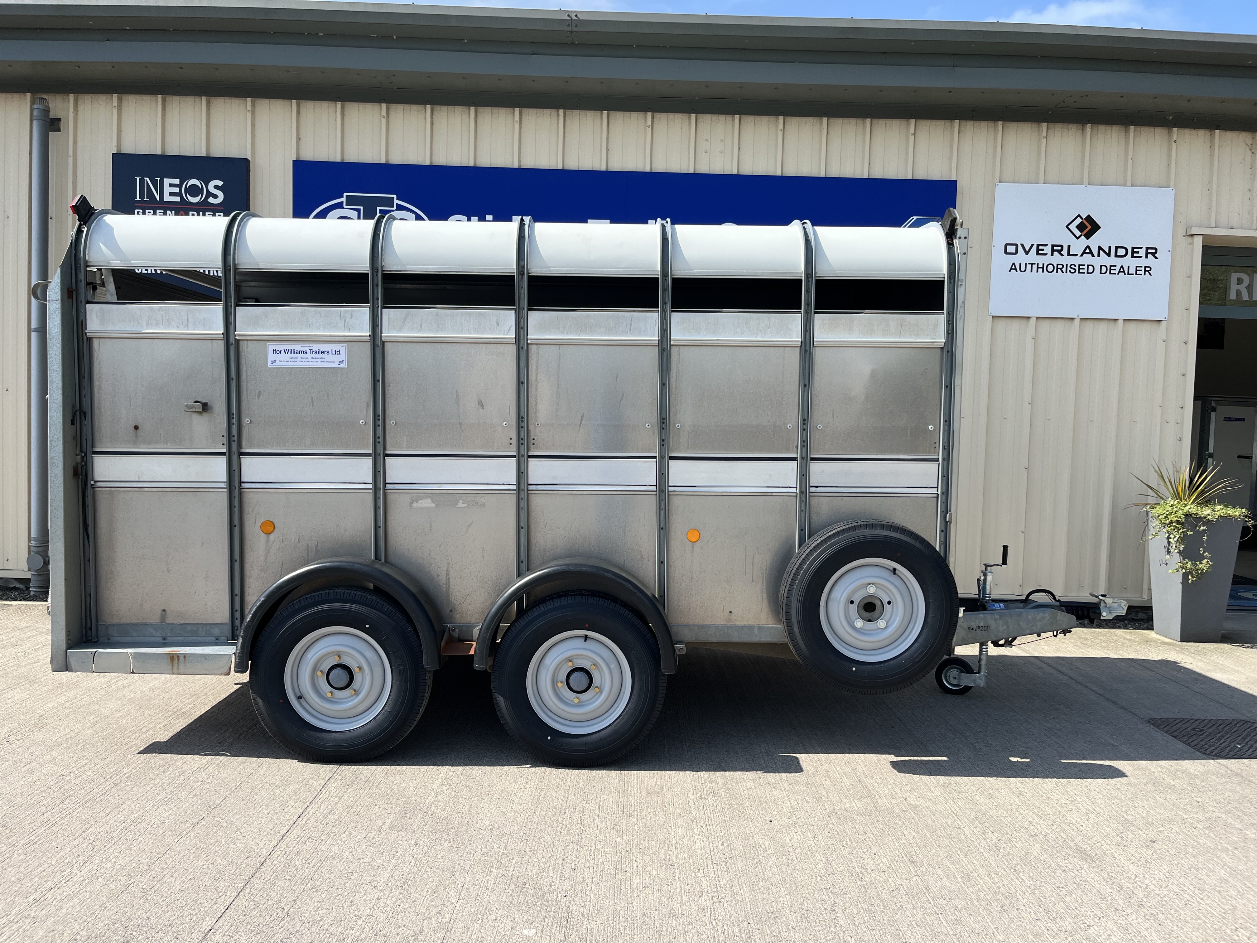 Alternative IFOR WILLIAMS TA510 12X6          3482 image