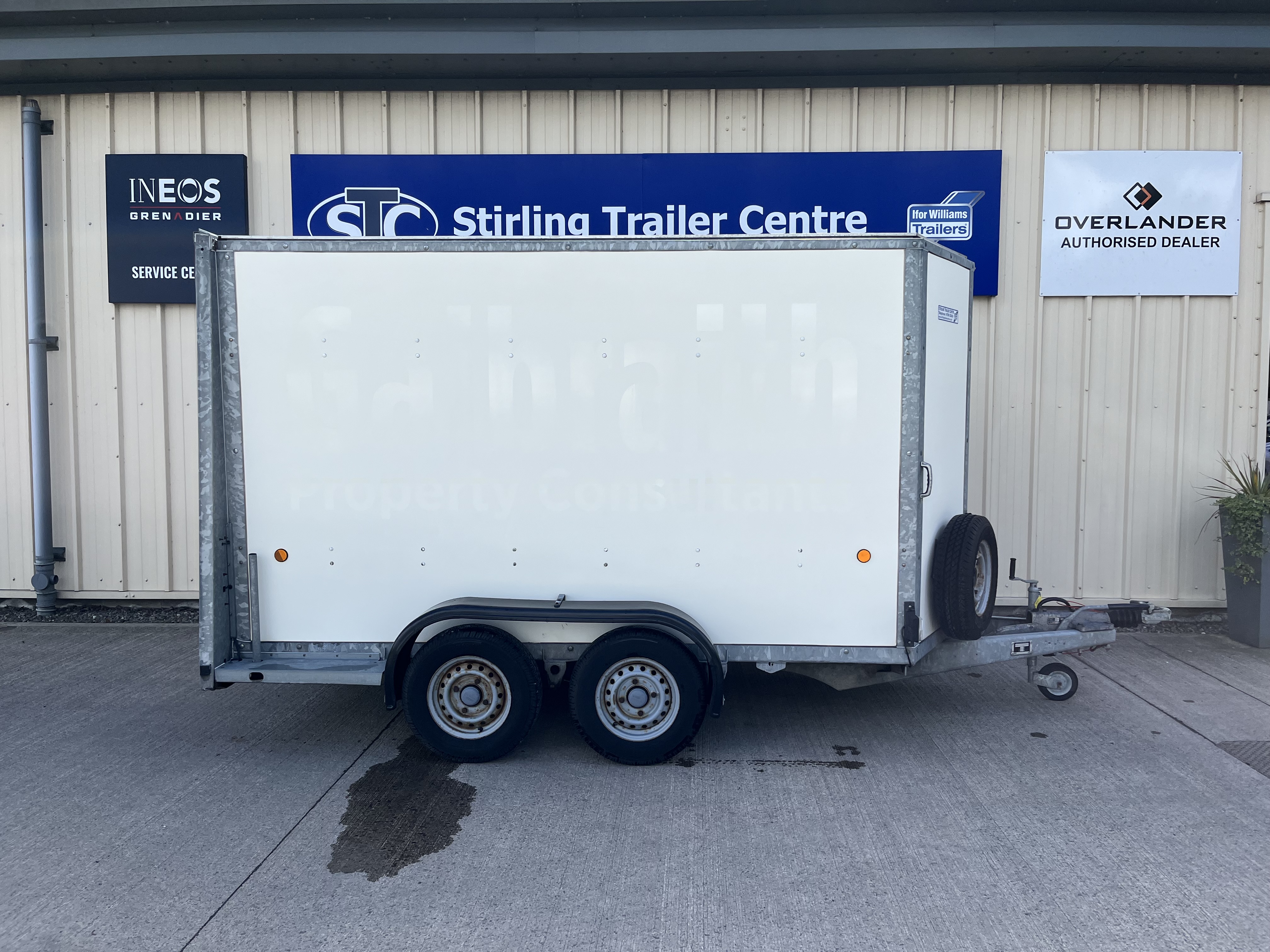 Alternative IFOR WILLIAMS BV105       0711 image