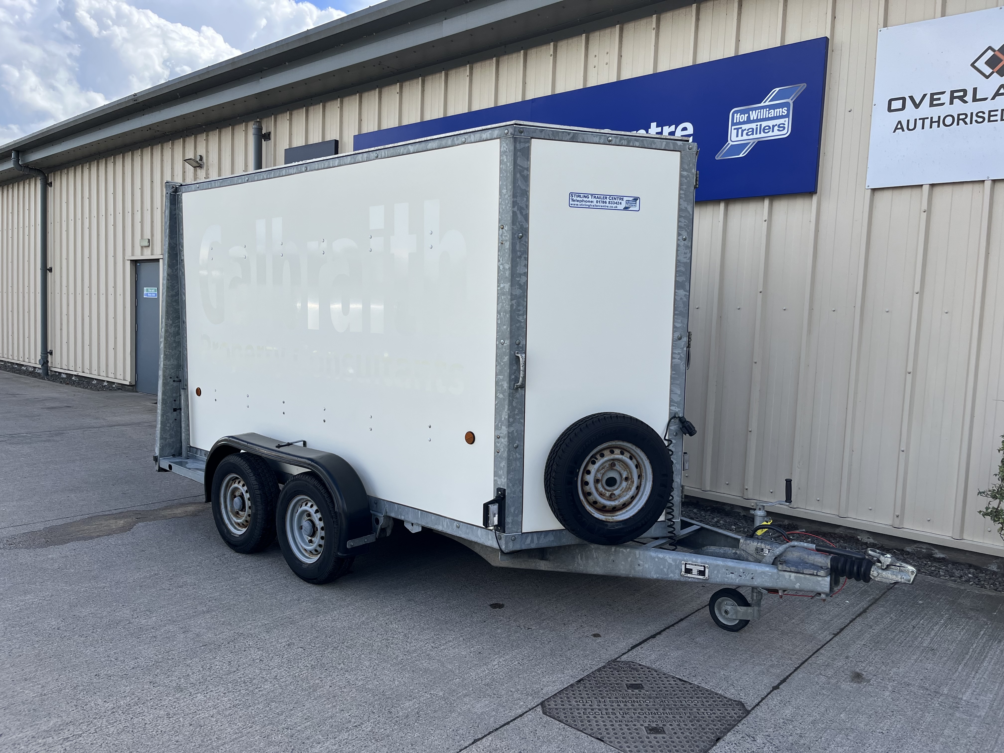 IFOR WILLIAMS BV105       0711 image