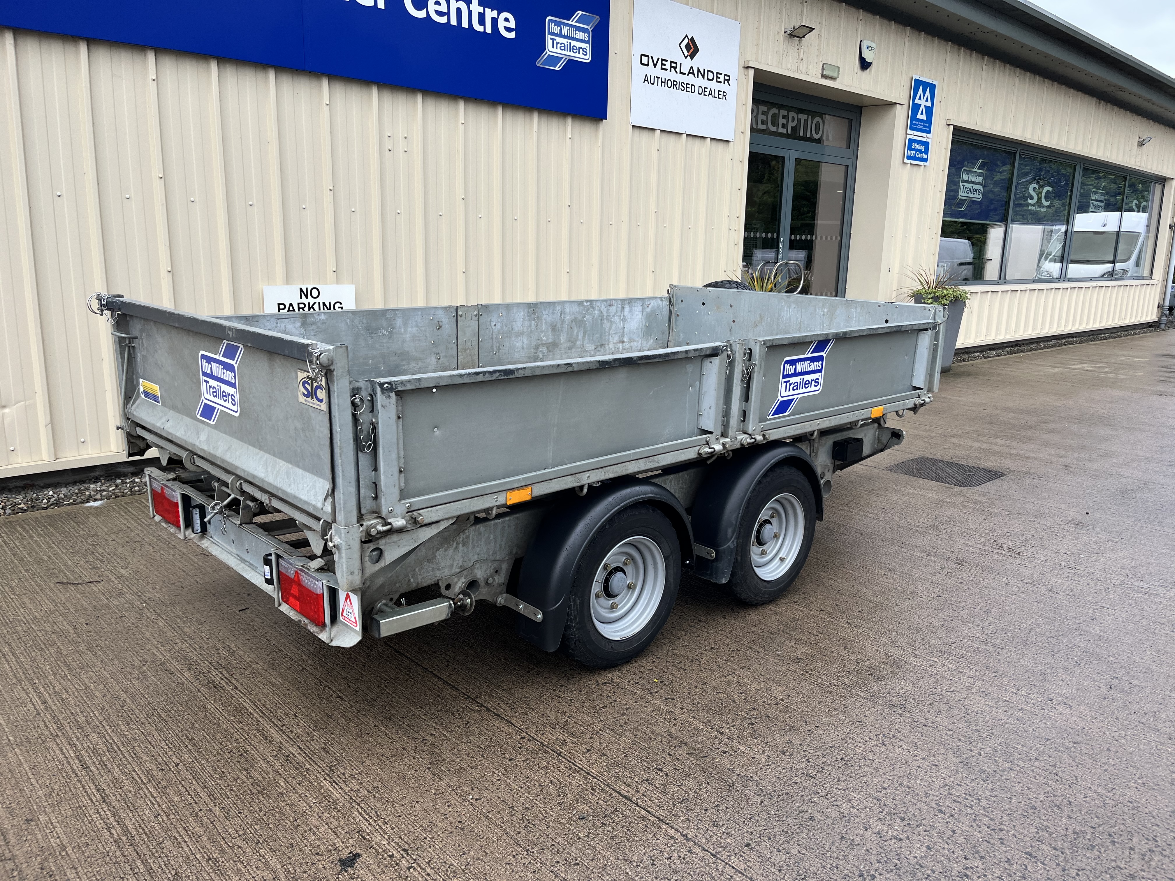 Alternative IFOR WILLIAMS 10FT TIPPER image