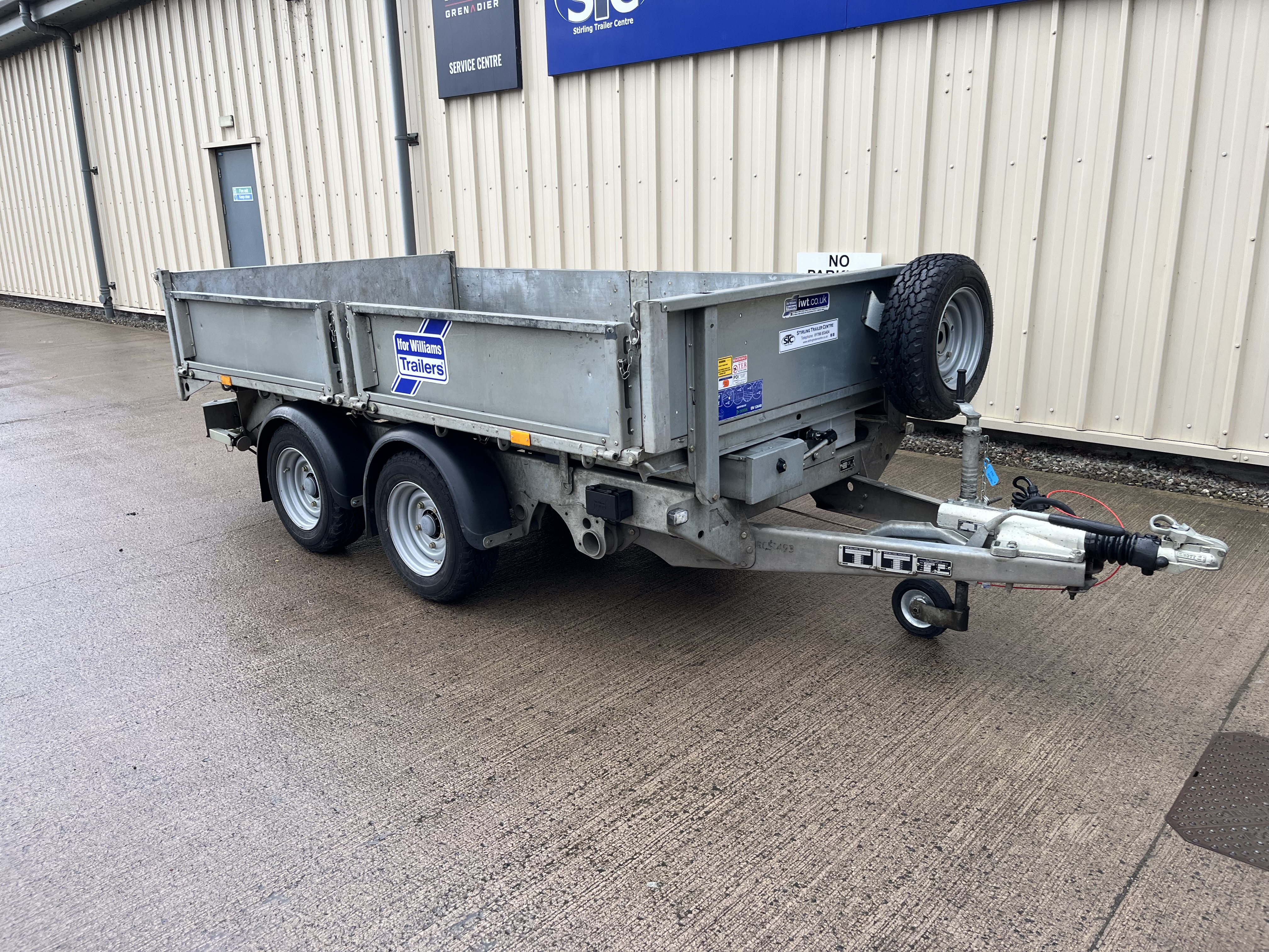 IFOR WILLIAMS 10FT TIPPER image