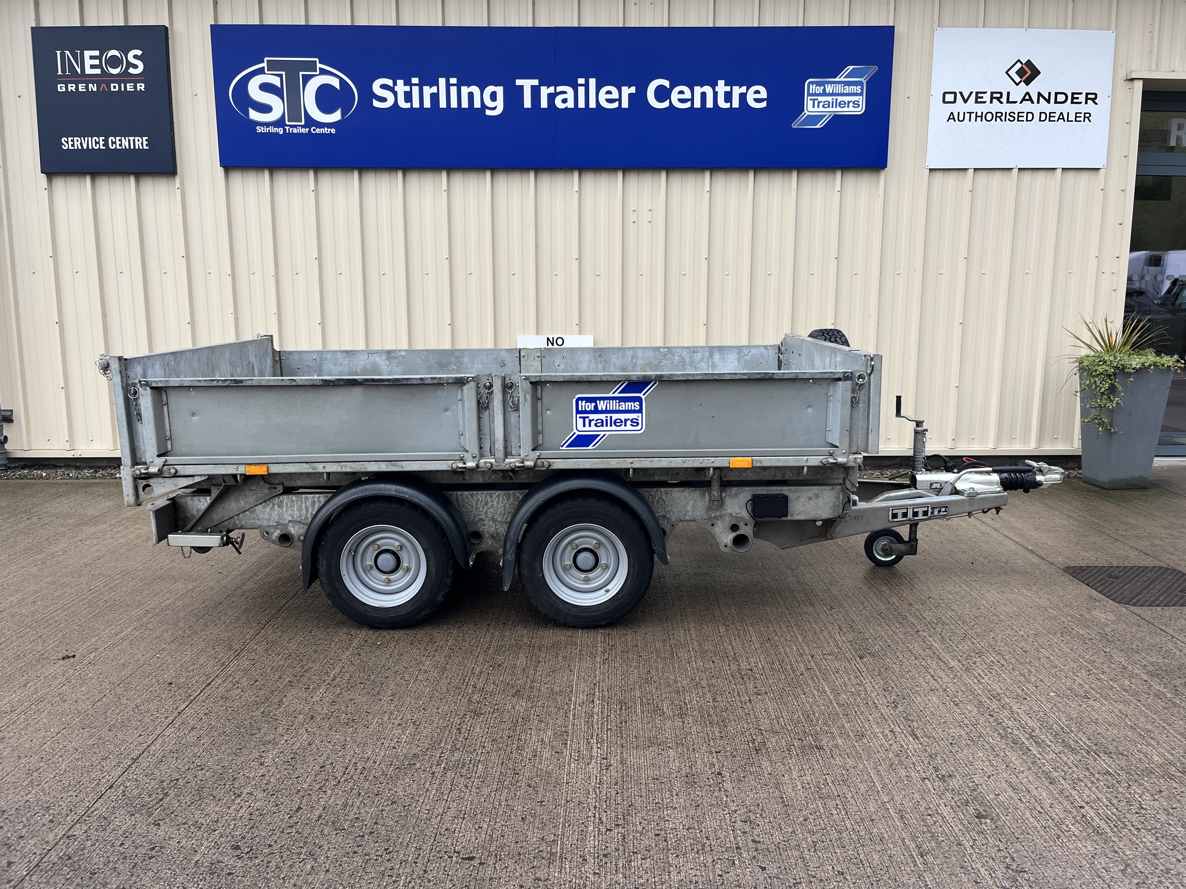 Alternative IFOR WILLIAMS 10FT TIPPER image