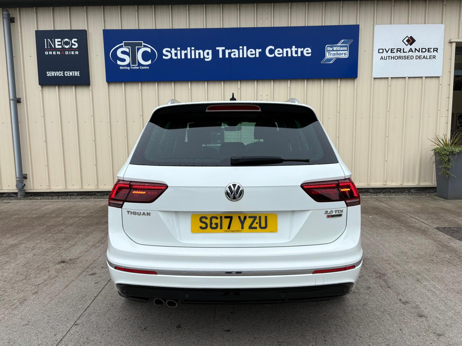 Alternative VW TIGUAN R-LINE image