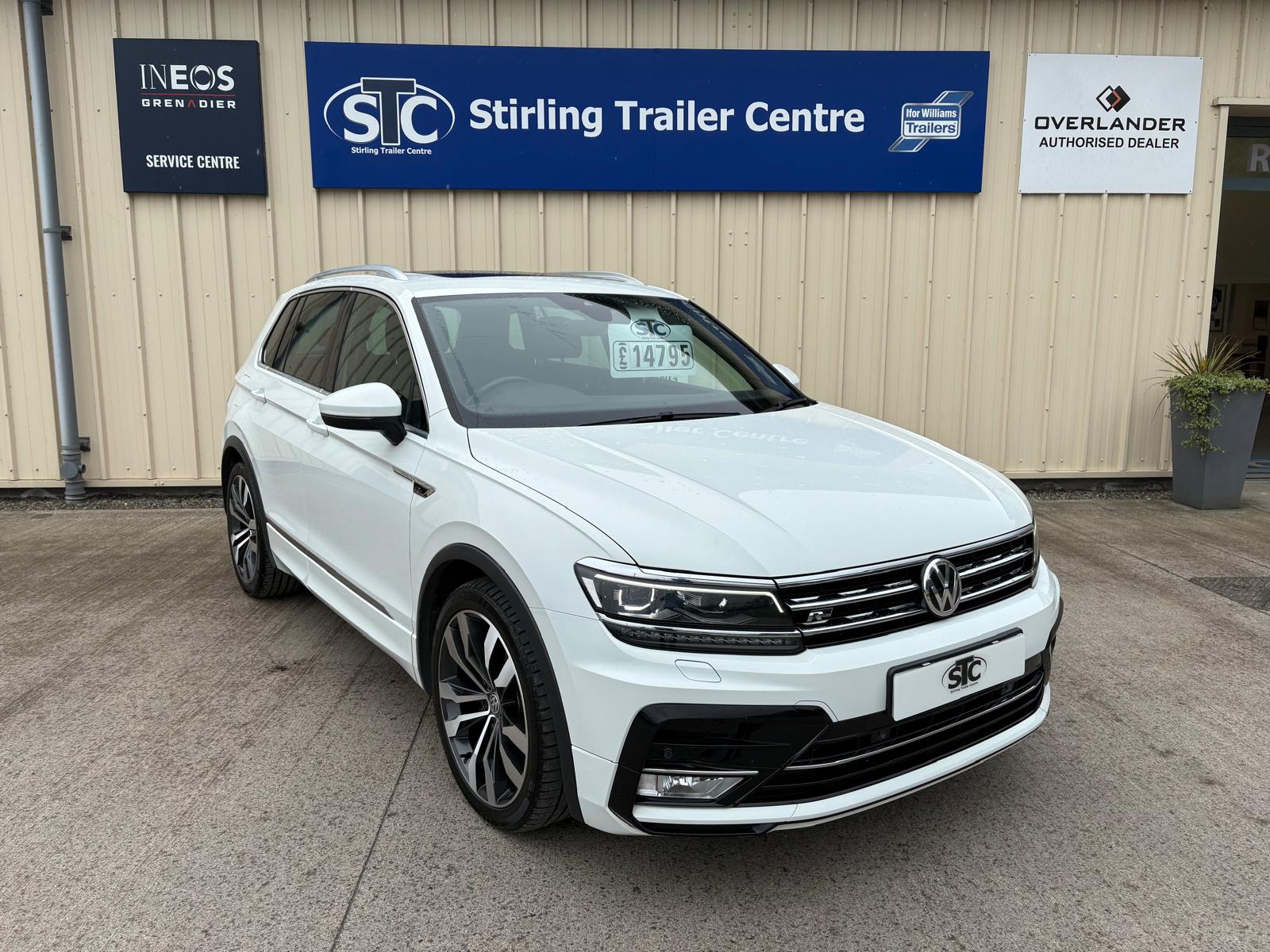 VW TIGUAN R-LINE image