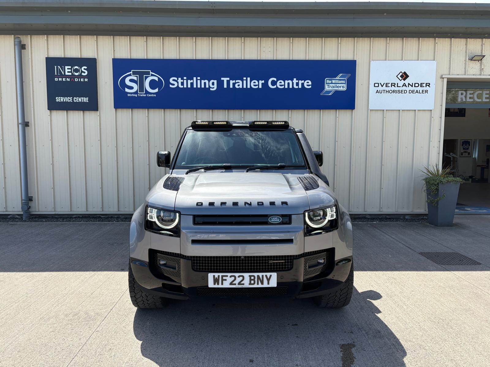 Alternative LAND ROVER DEFENDER image