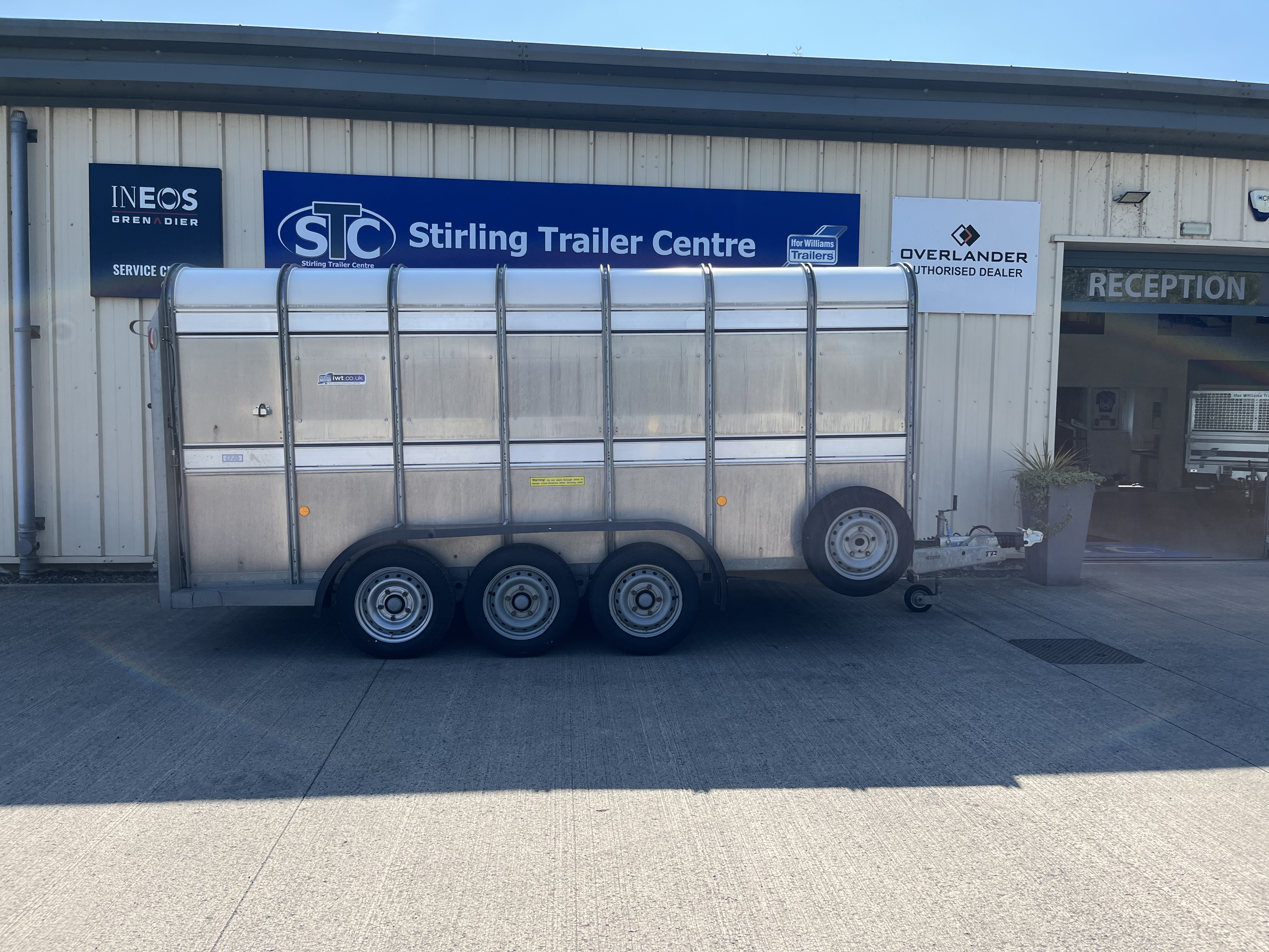 Alternative IFOR WILLIAMS TA510 TRI AXLE     4157 image
