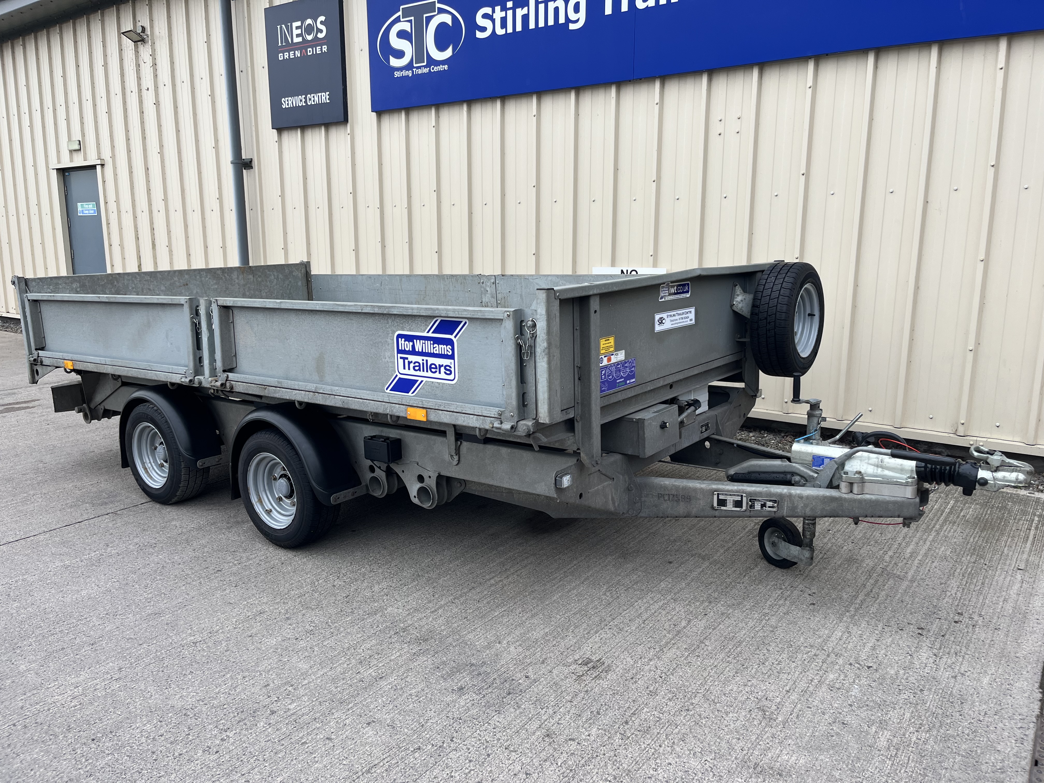 IFOR WILLIAMS TT3621    8176 image