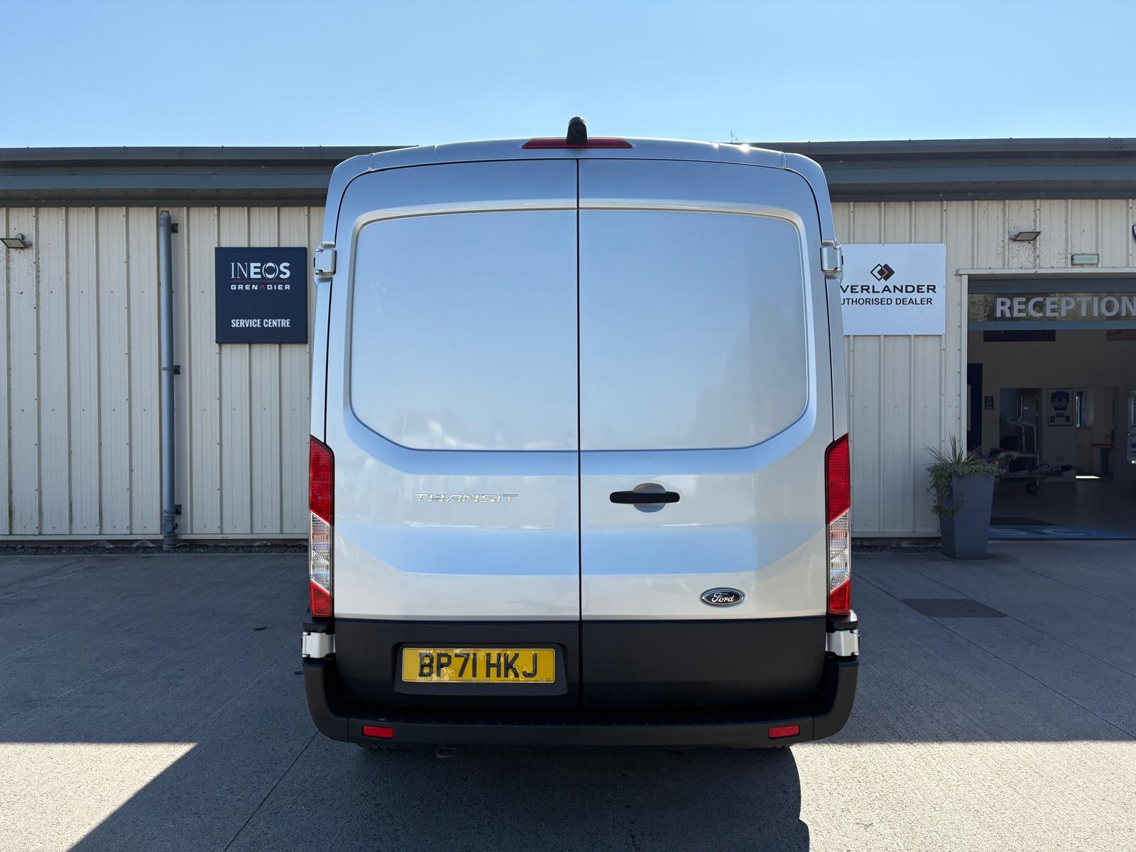 Alternative FORD TRANSIT LEADER image