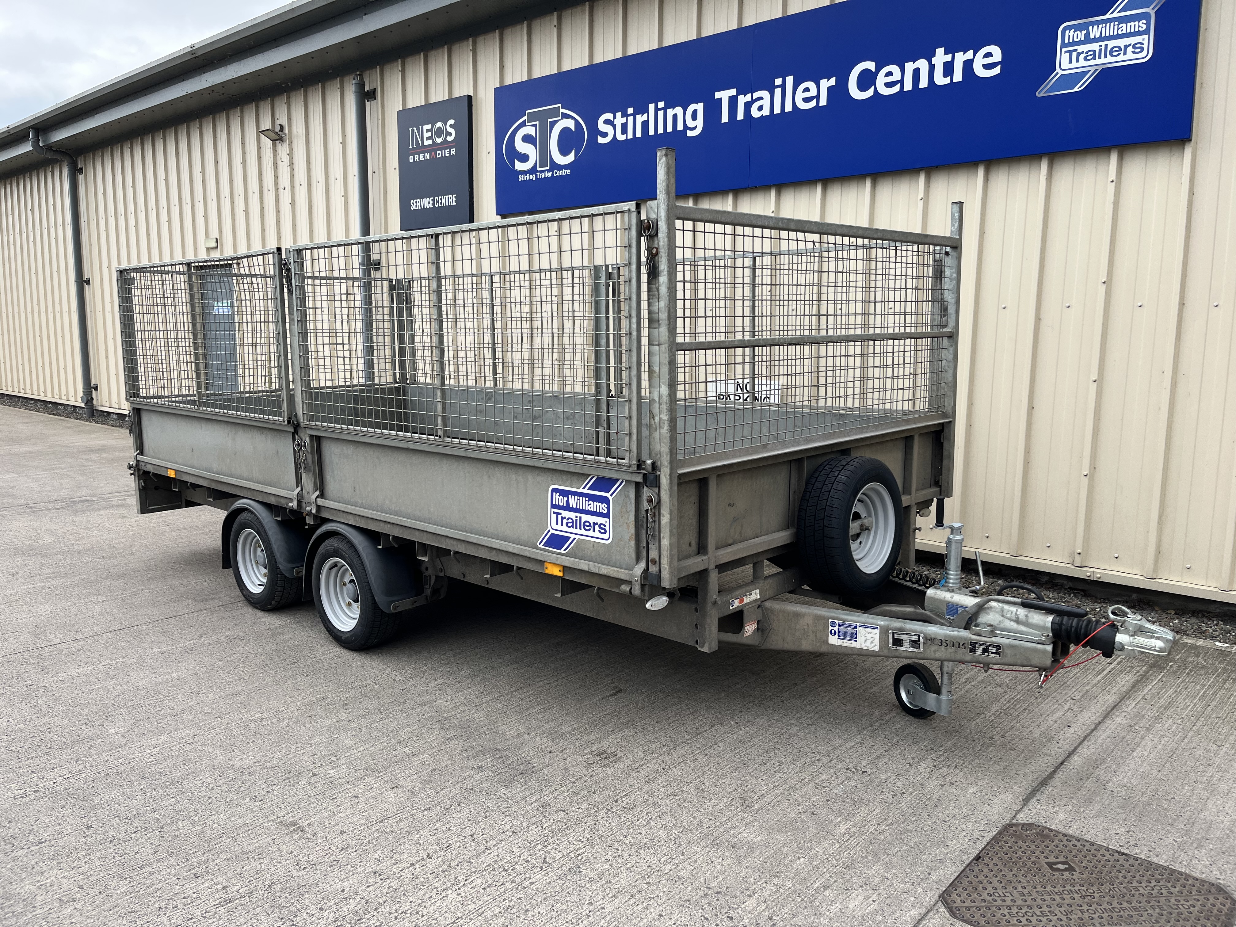 IFOR WILLIAMS LM146 TWIN AXLE         6426 image