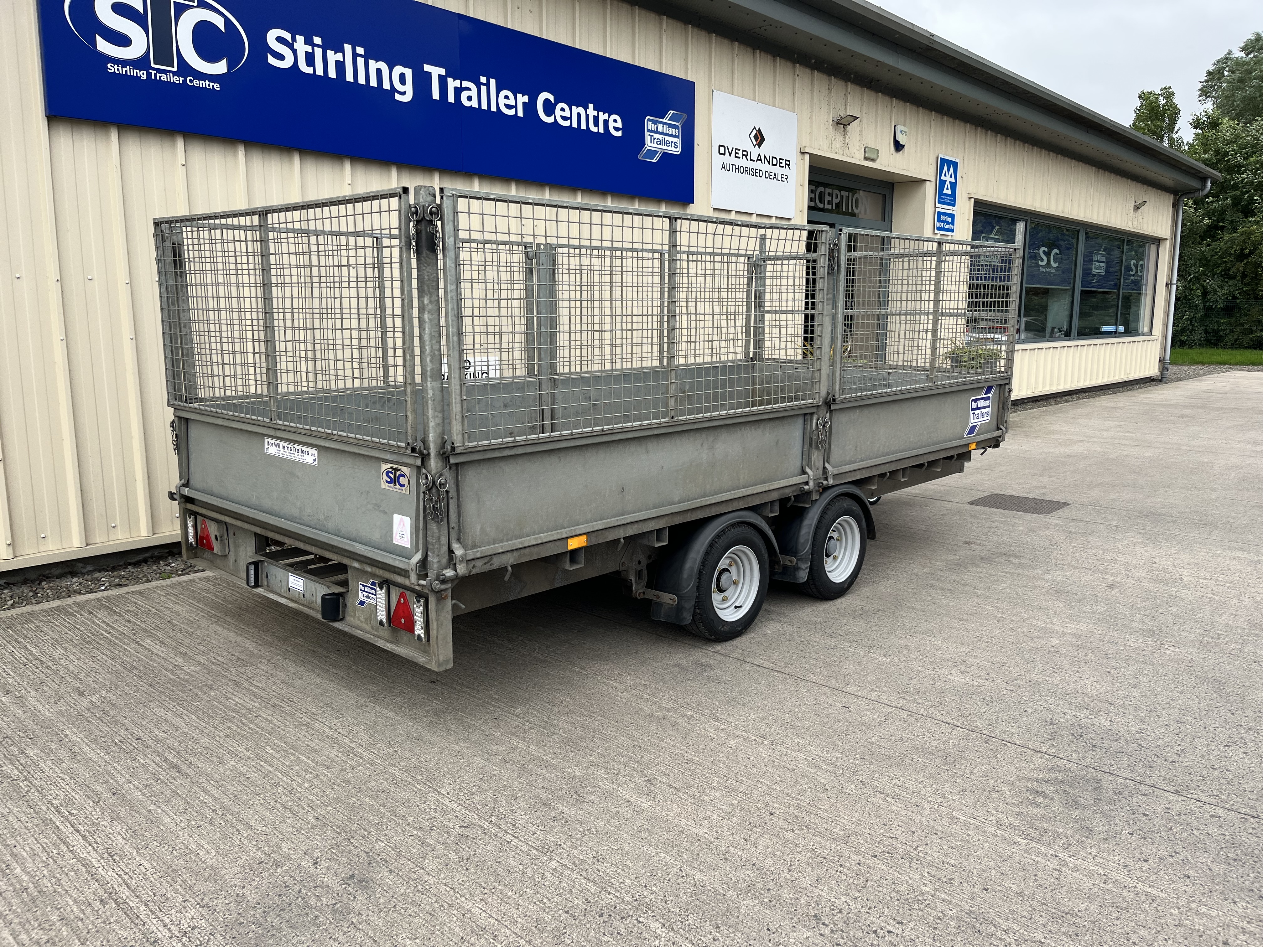 Alternative IFOR WILLIAMS LM146 TWIN AXLE         6426 image