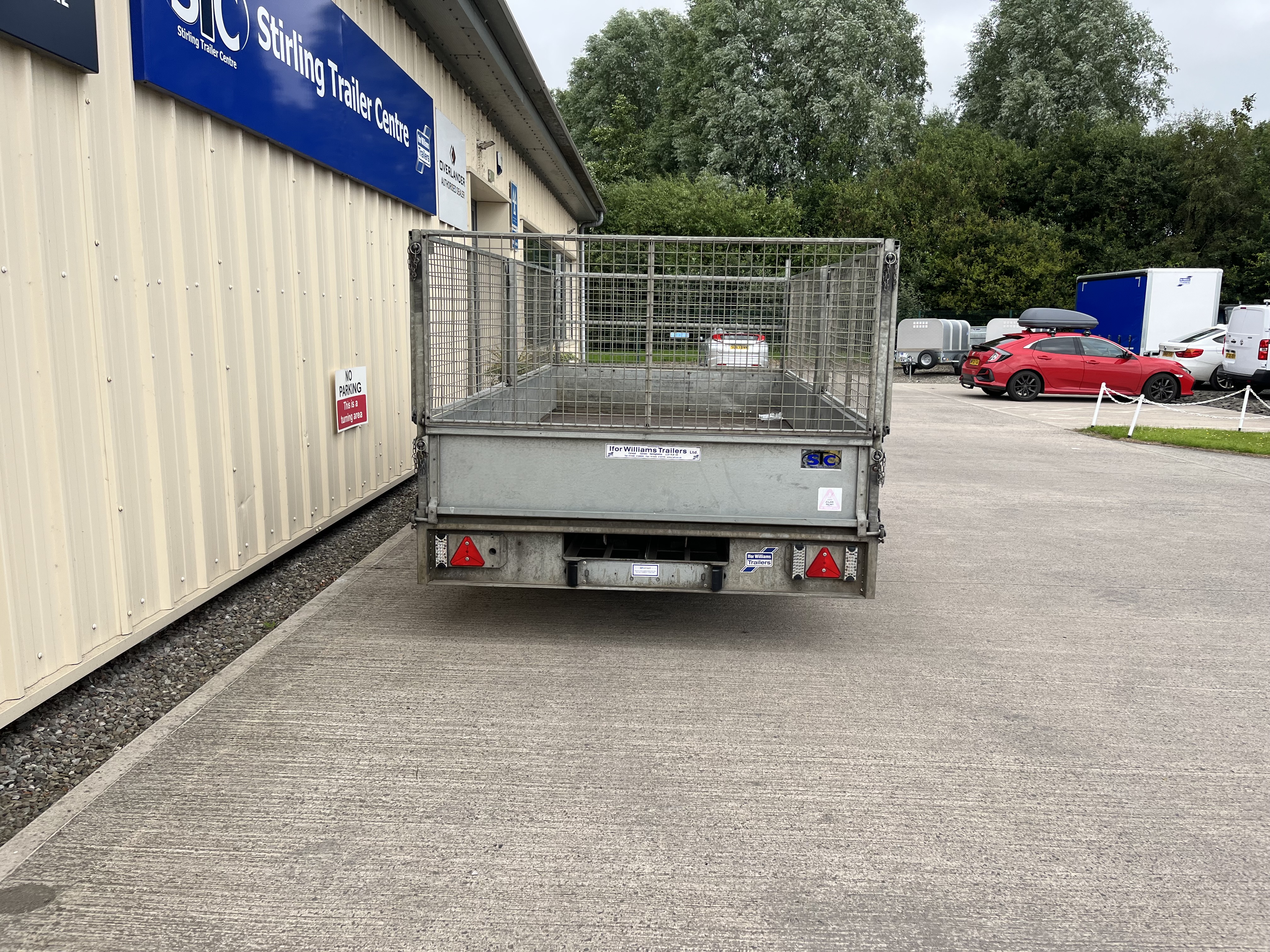 Alternative IFOR WILLIAMS LM146 TWIN AXLE         6426 image