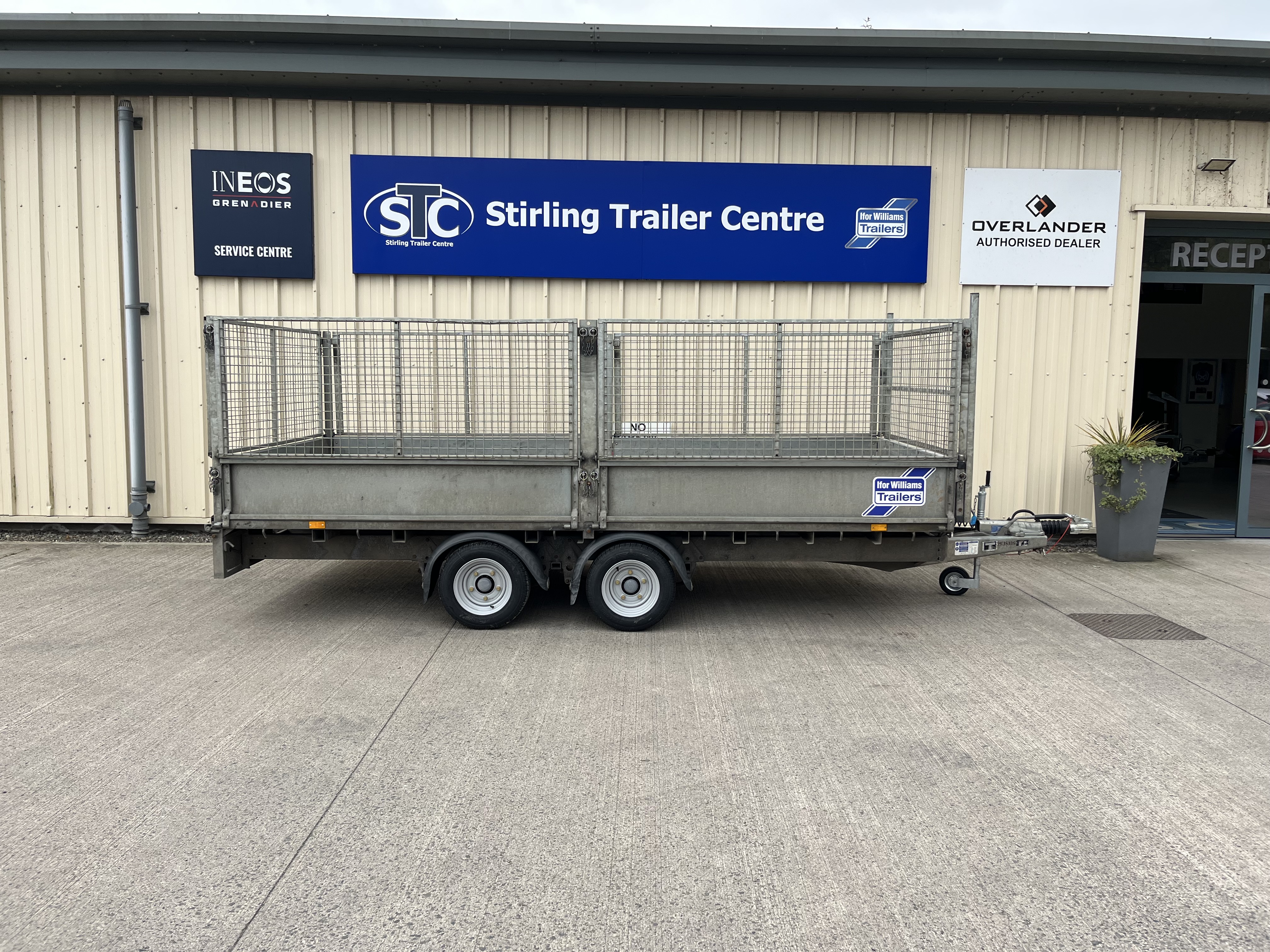 Alternative IFOR WILLIAMS LM146 TWIN AXLE         6426 image