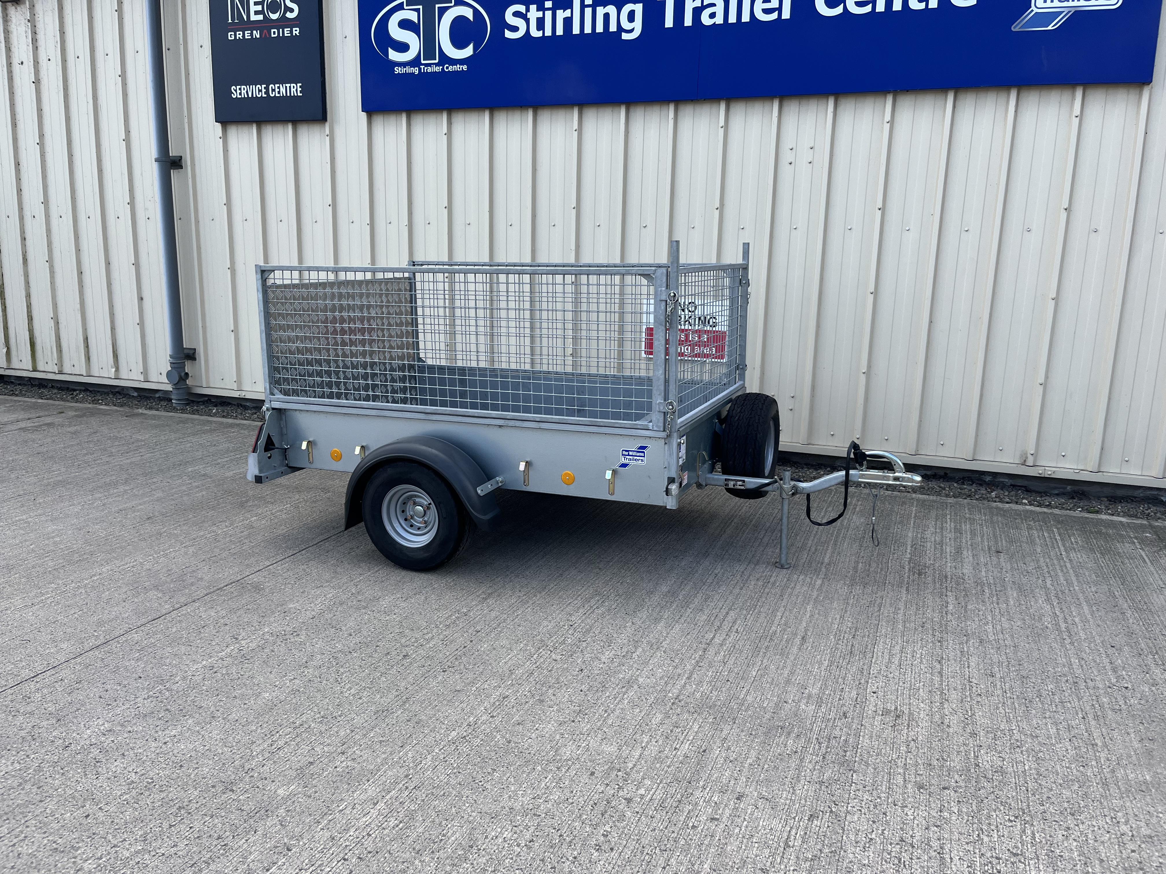 IFOR WILLIAMS P6       6773 image