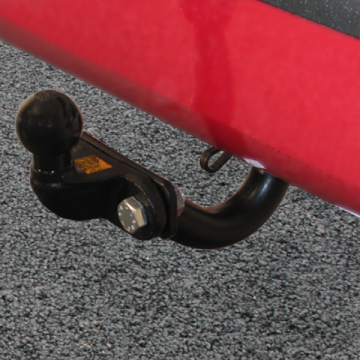Image of a Fixed Flange towbar