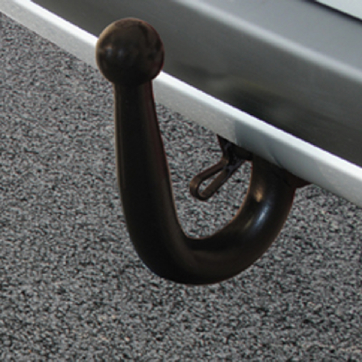 Image of a Fixed Swan Neck towbar