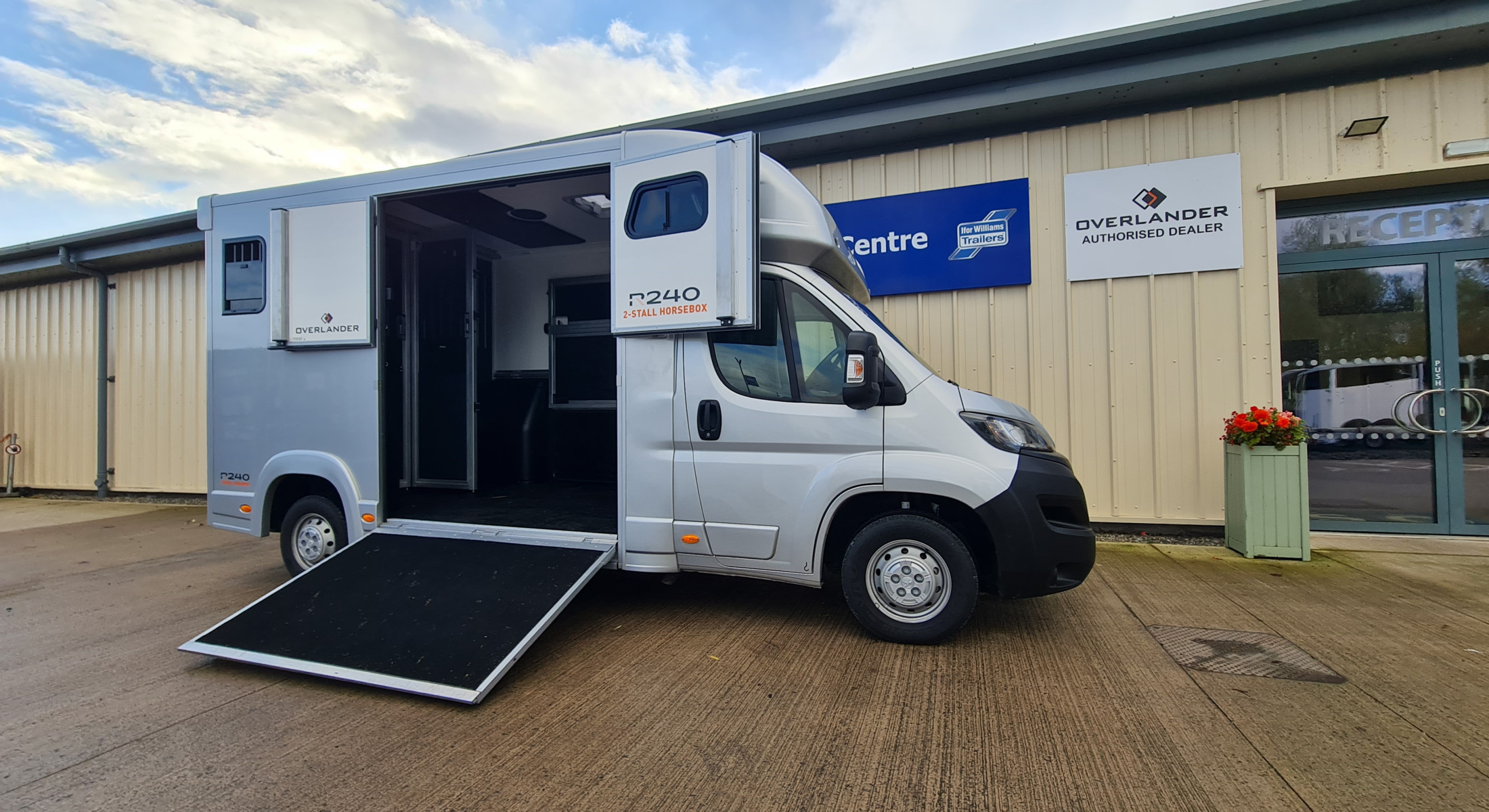 R240S in Silver for hire