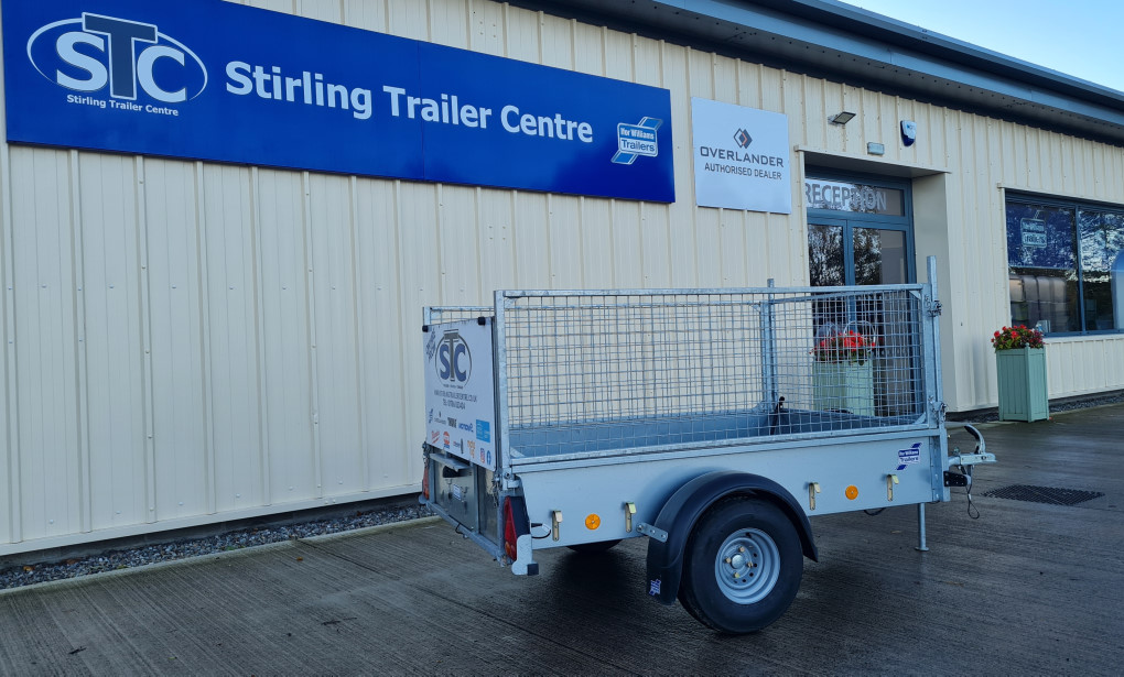 Alternative Unbraked Trailer Hire image