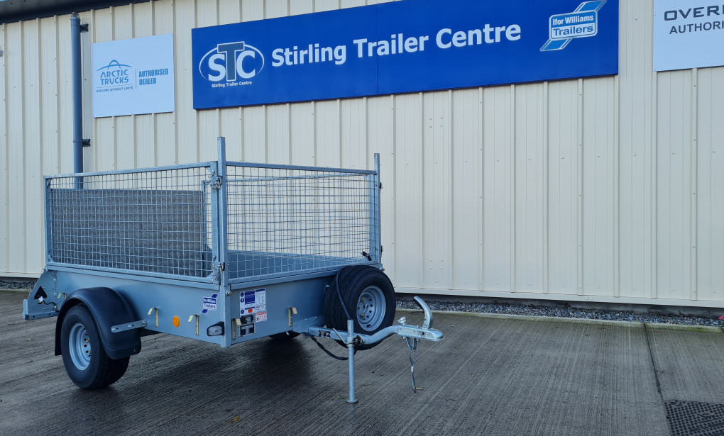 Alternative Unbraked Trailer Hire image