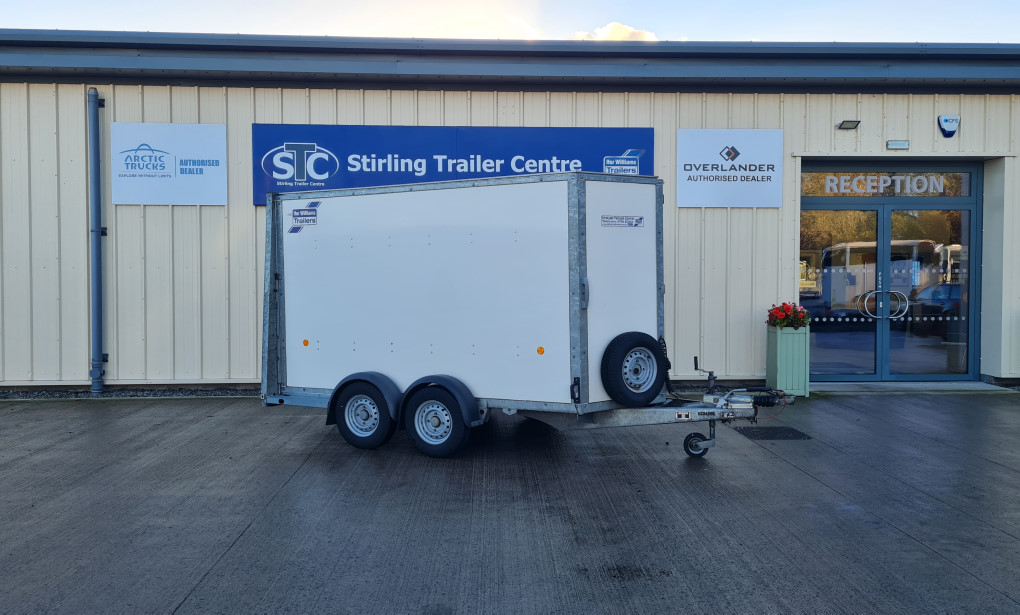 Box Van Trailer for Hire