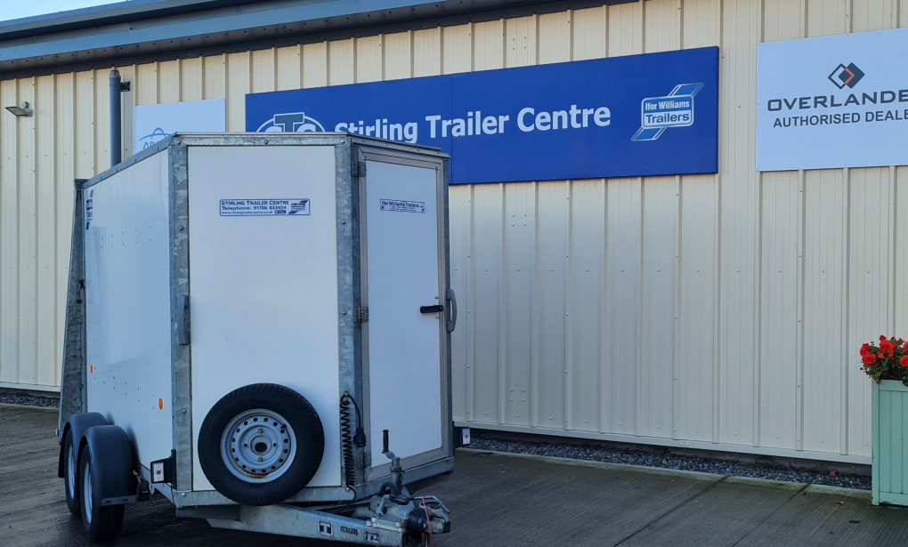 Alternative Box Van Trailer for Hire image