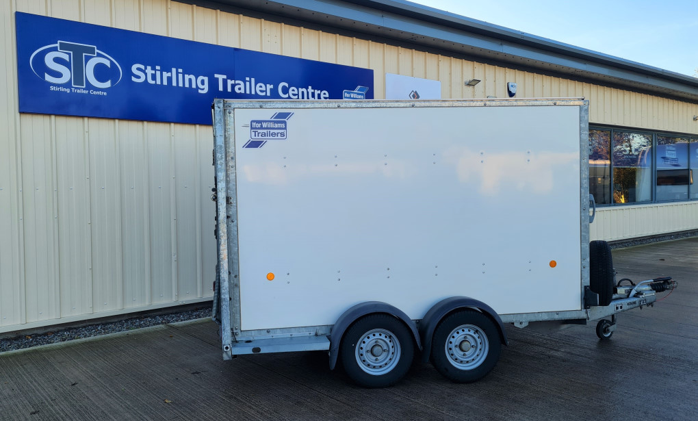 Alternative Box Van Trailer for Hire image