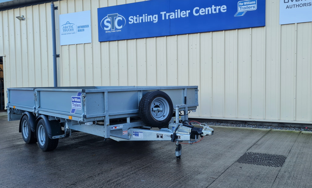 Alternative Flat Bed Trailer Hire image