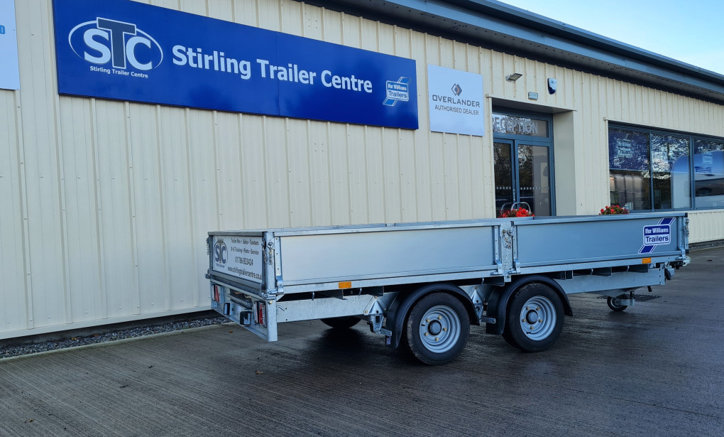 Alternative Flat Bed Trailer Hire image