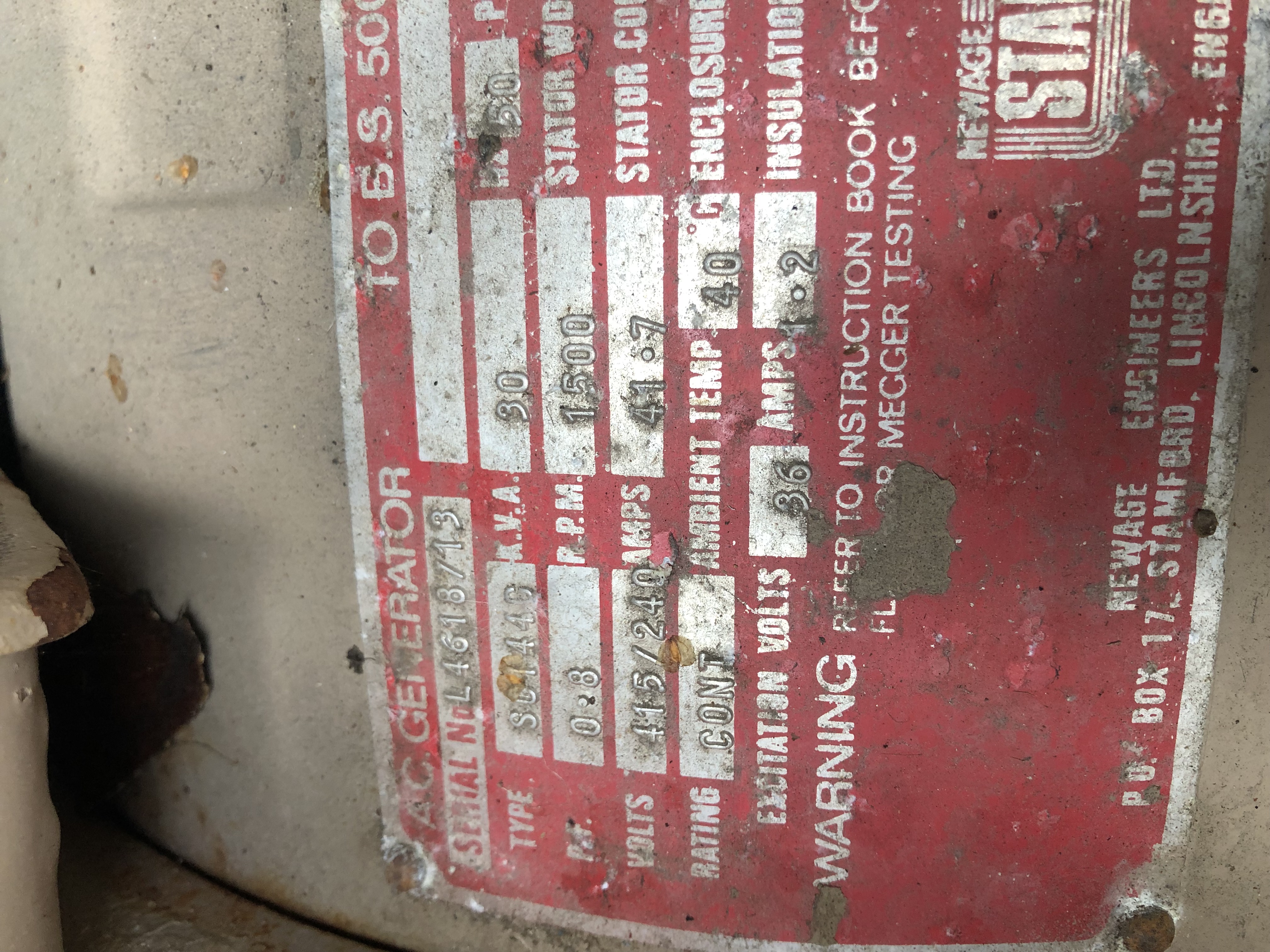 Alternative Generator on Trailer image