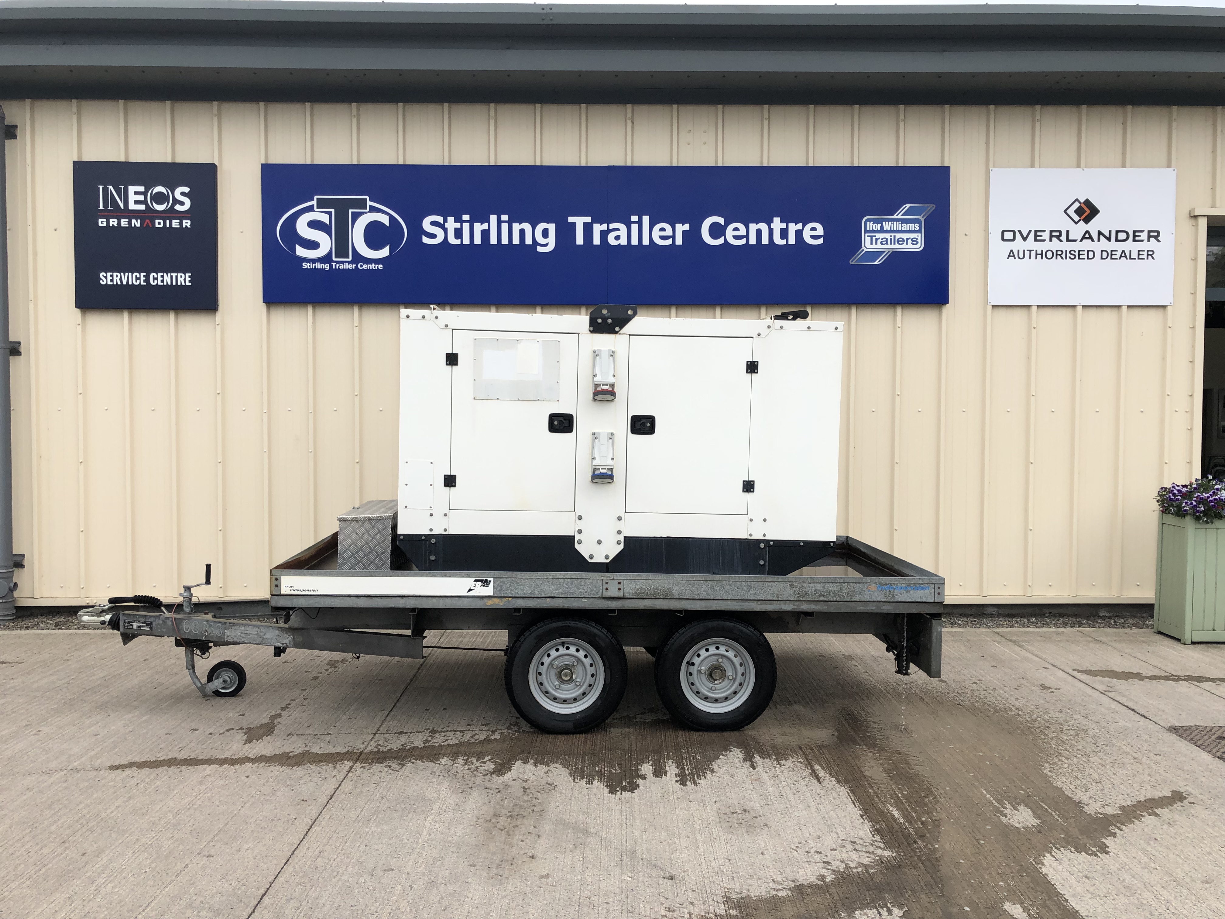 Alternative Generator on Trailer image