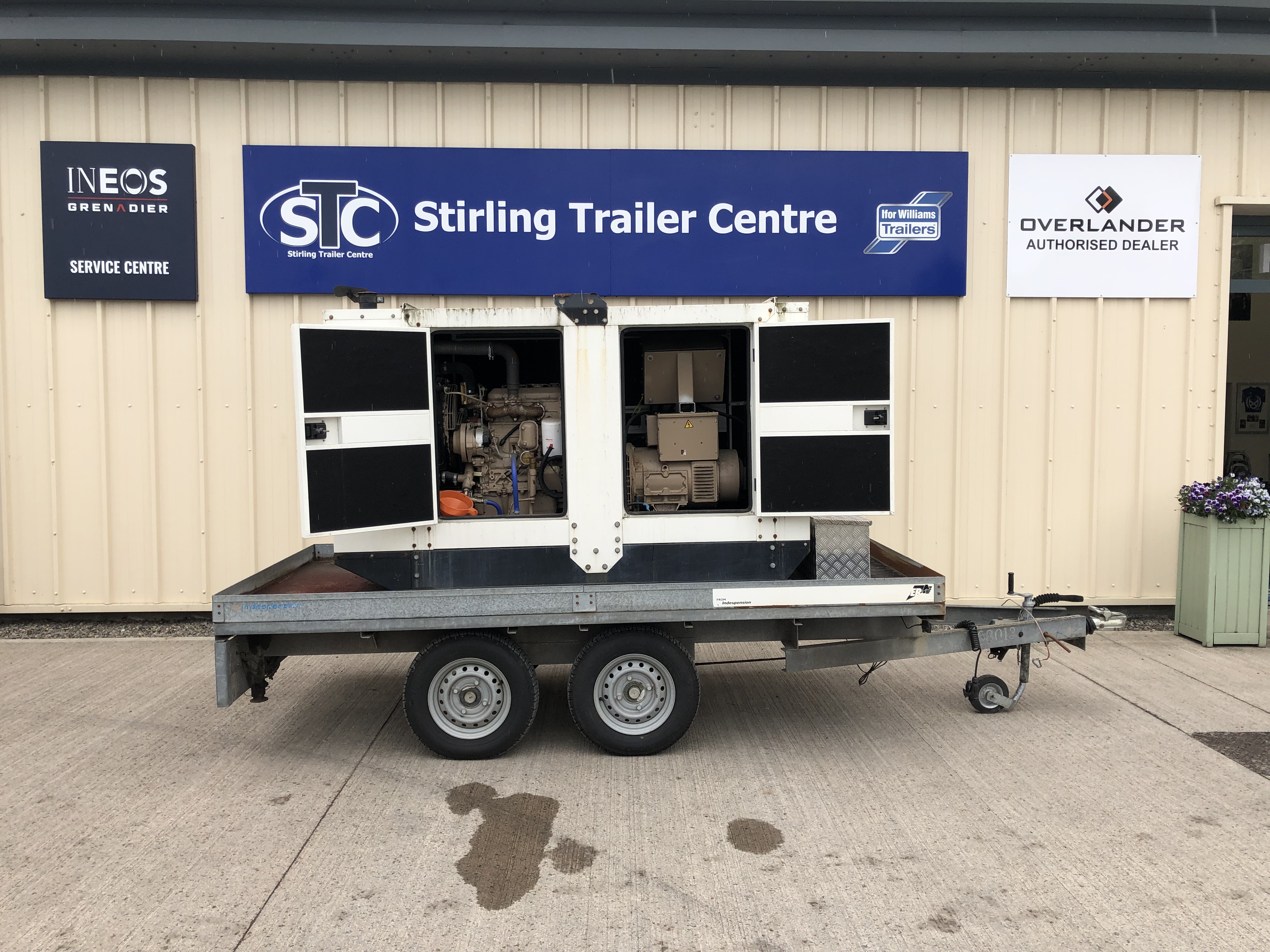 Alternative Generator on Trailer image