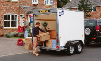 Ifor Williams Box Van