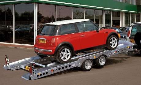 Ifor Williams Car Transporters
