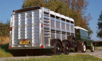 Ifor Williams Livestock Trailers