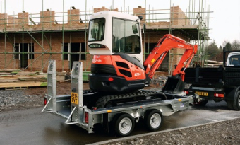 Ifor Williams Plant Trailers