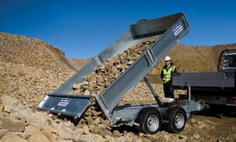 Ifor Williams Tipping Trailers